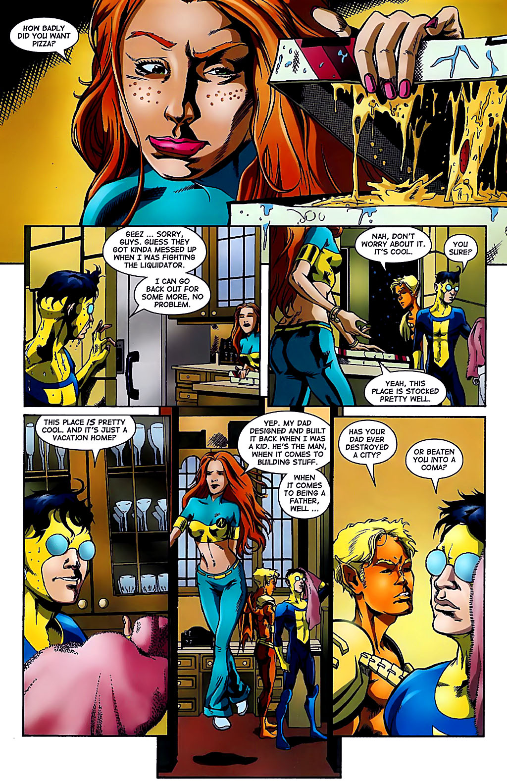 Read online The Pact (2005) comic -  Issue #2 - 5