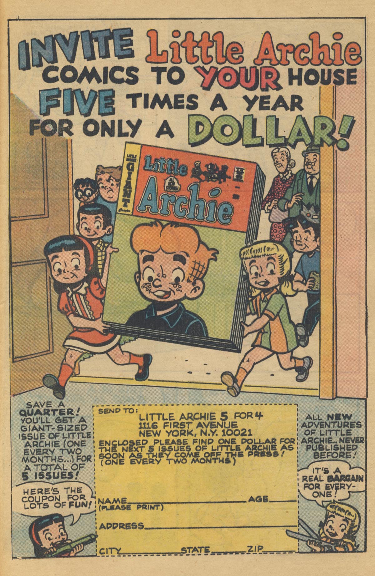Read online The Adventures of Little Archie comic -  Issue #77 - 37