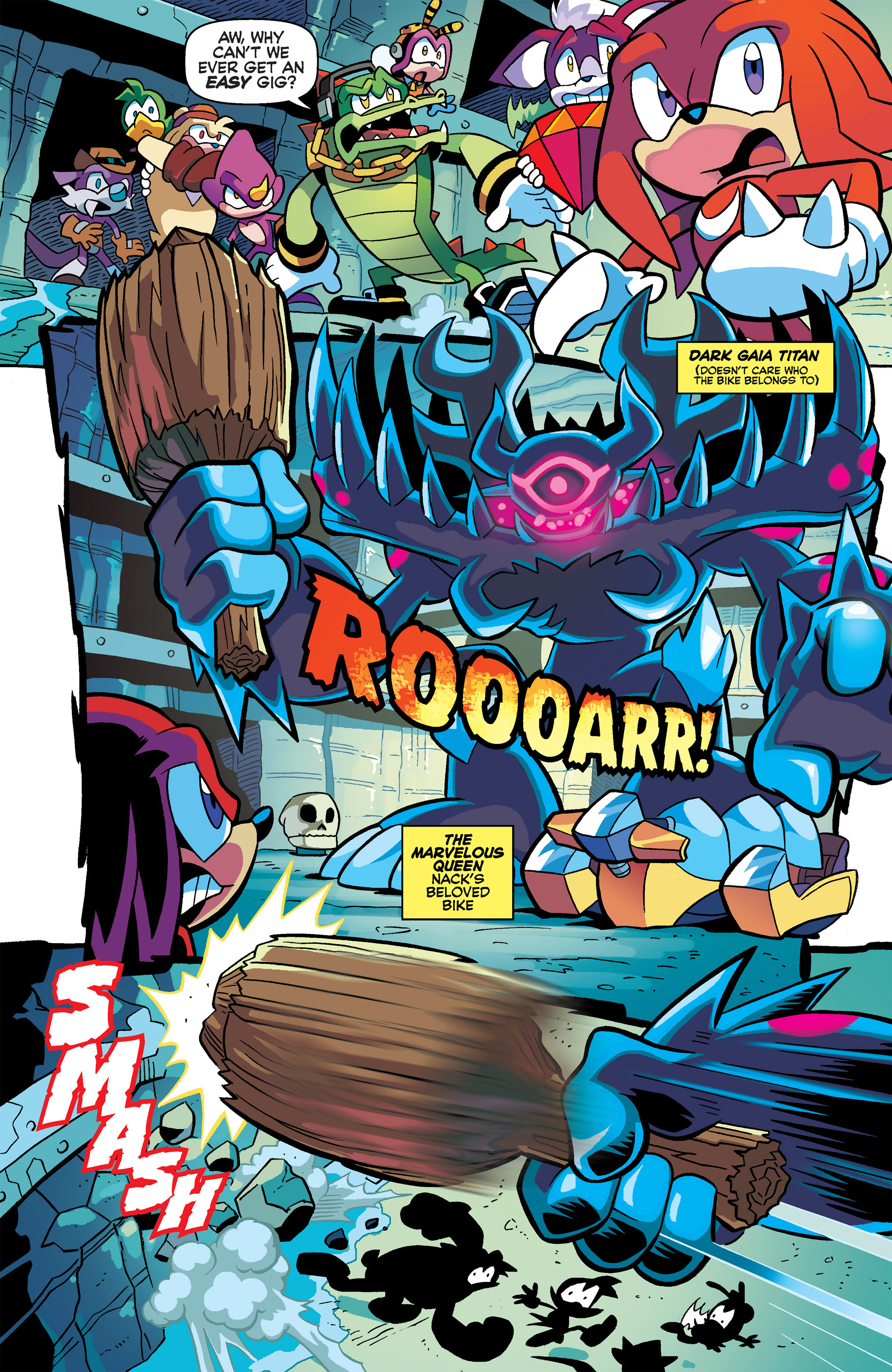 Read online Sonic Universe comic -  Issue #65 - 16