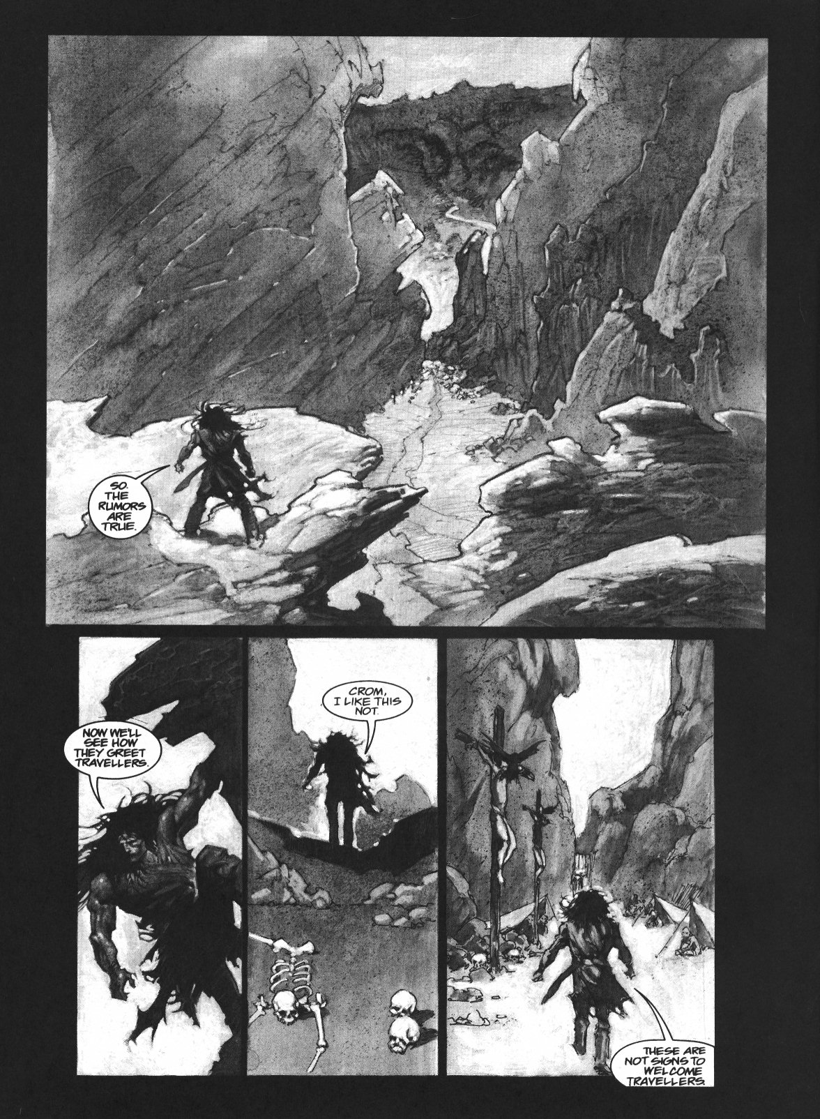 Read online Conan the Savage comic -  Issue #8 - 12