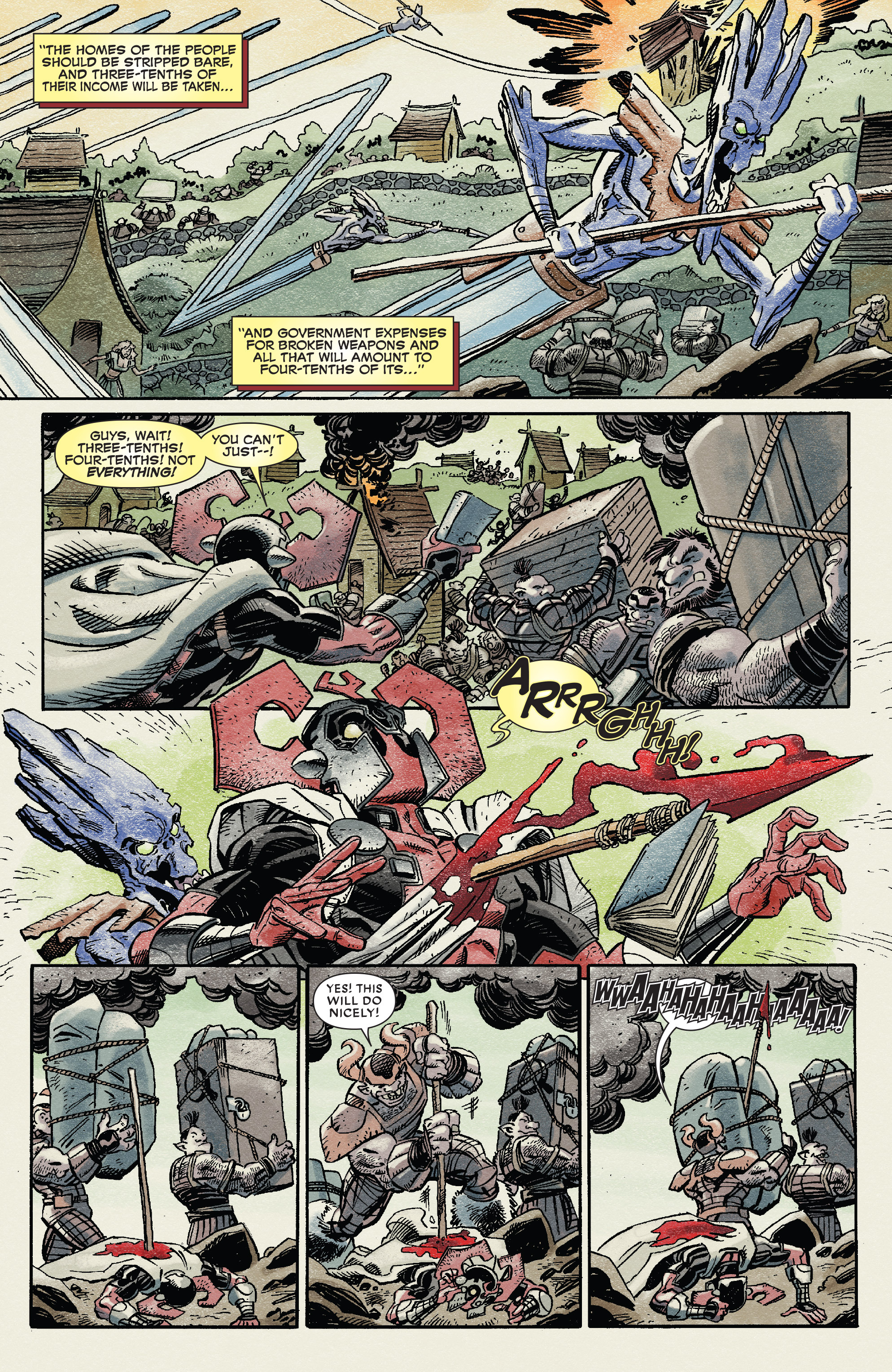 Read online Deadpool Classic comic -  Issue # TPB 19 (Part 1) - 57