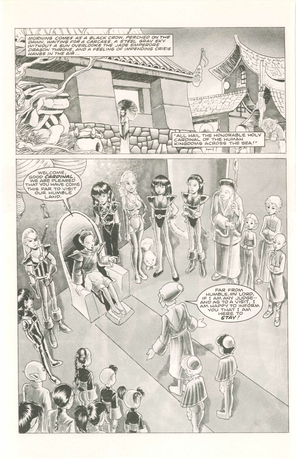 Read online ElfLord (1997) comic -  Issue #2 - 22