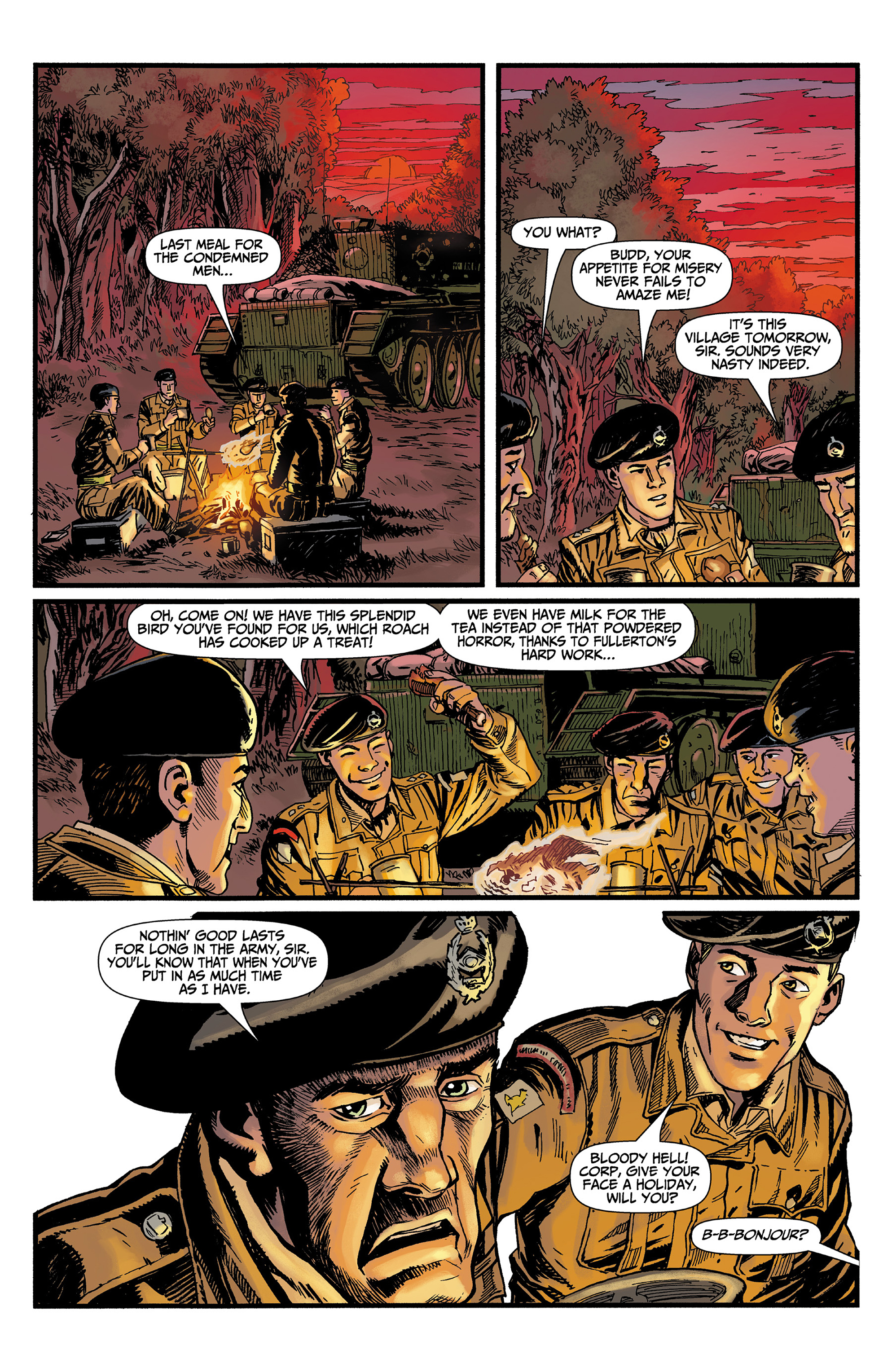 Read online World of Tanks comic -  Issue #3 - 13