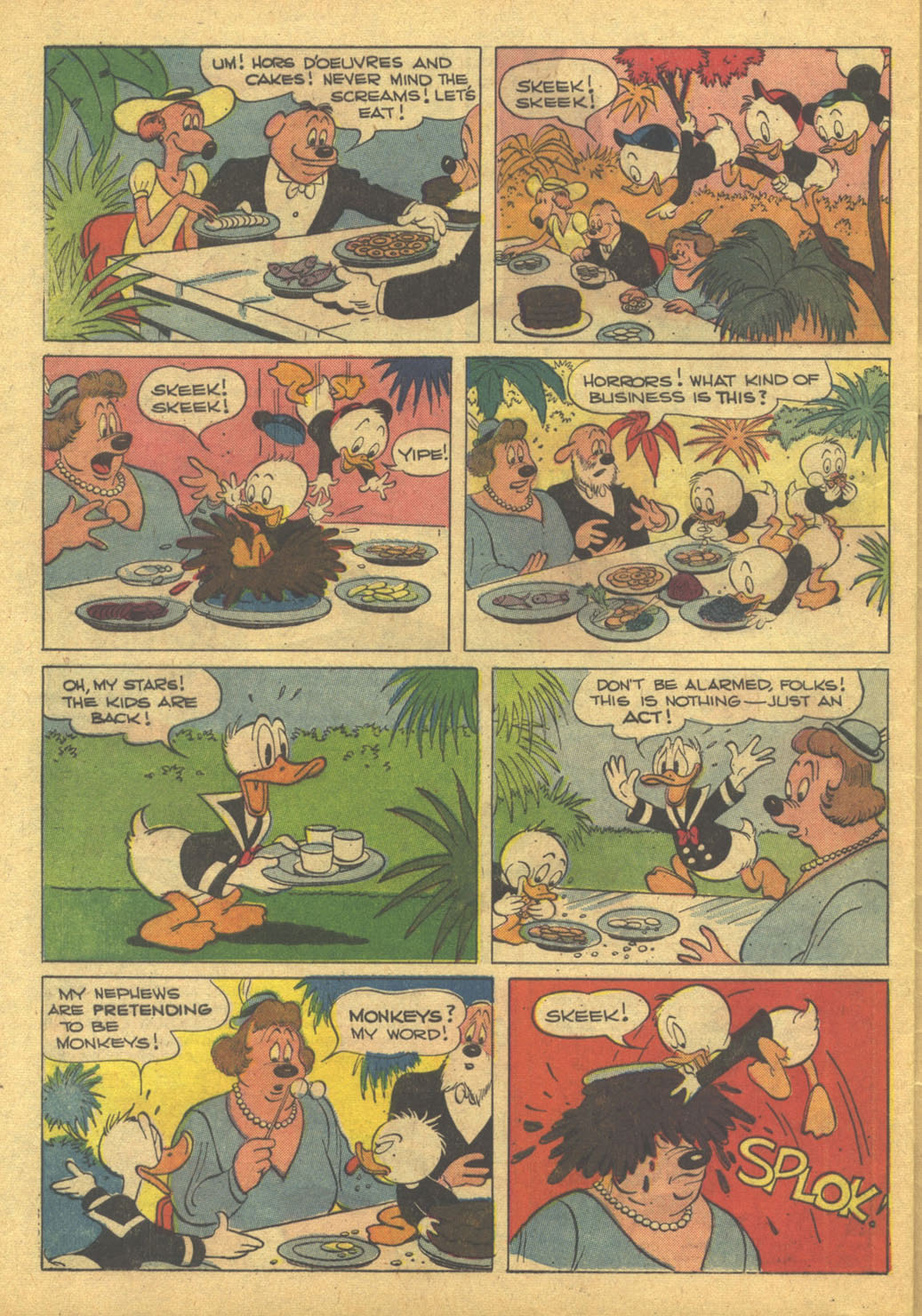 Read online Walt Disney's Comics and Stories comic -  Issue #307 - 28