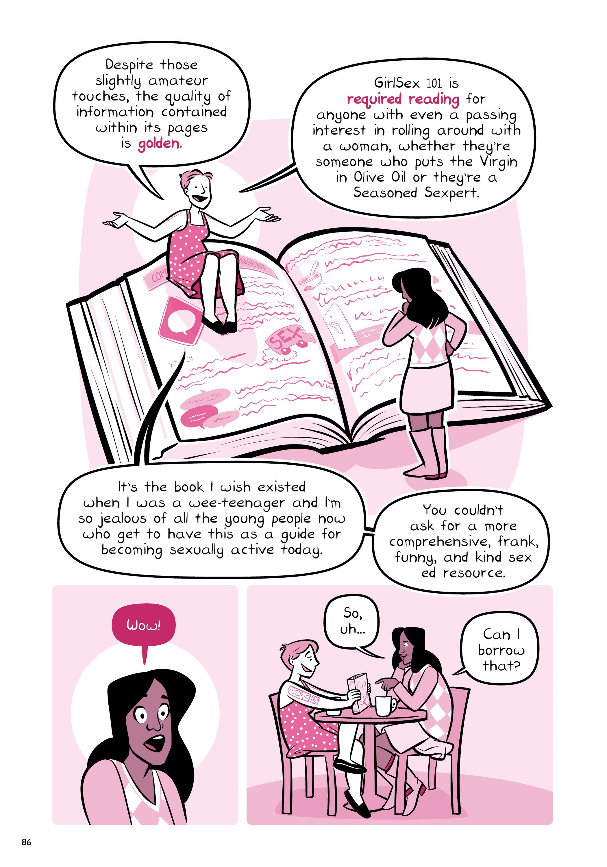 Read online Oh Joy Sex Toy comic -  Issue # TPB 3 (Part 1) - 86