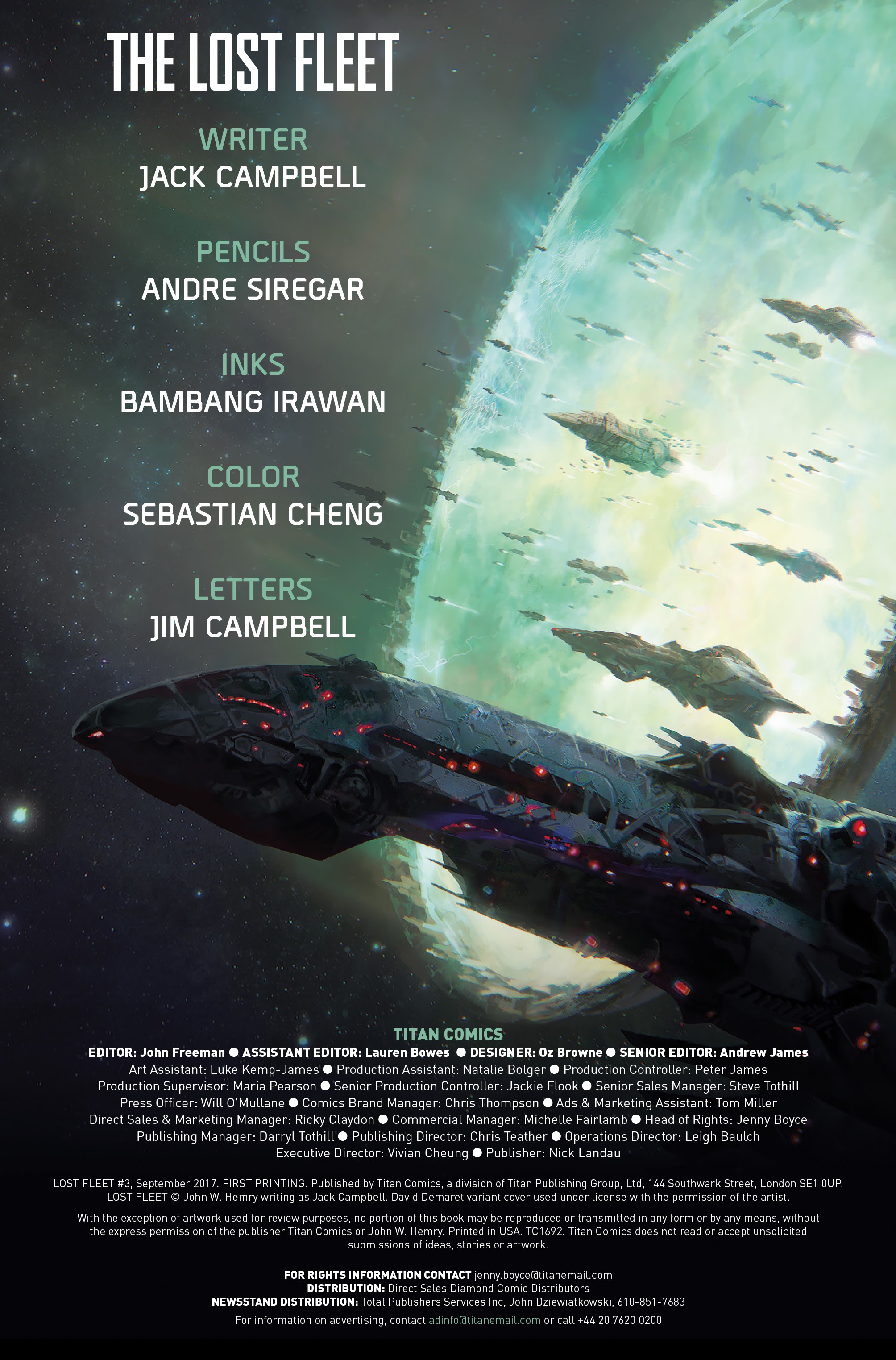 Read online Lost Fleet comic -  Issue #3 - 2