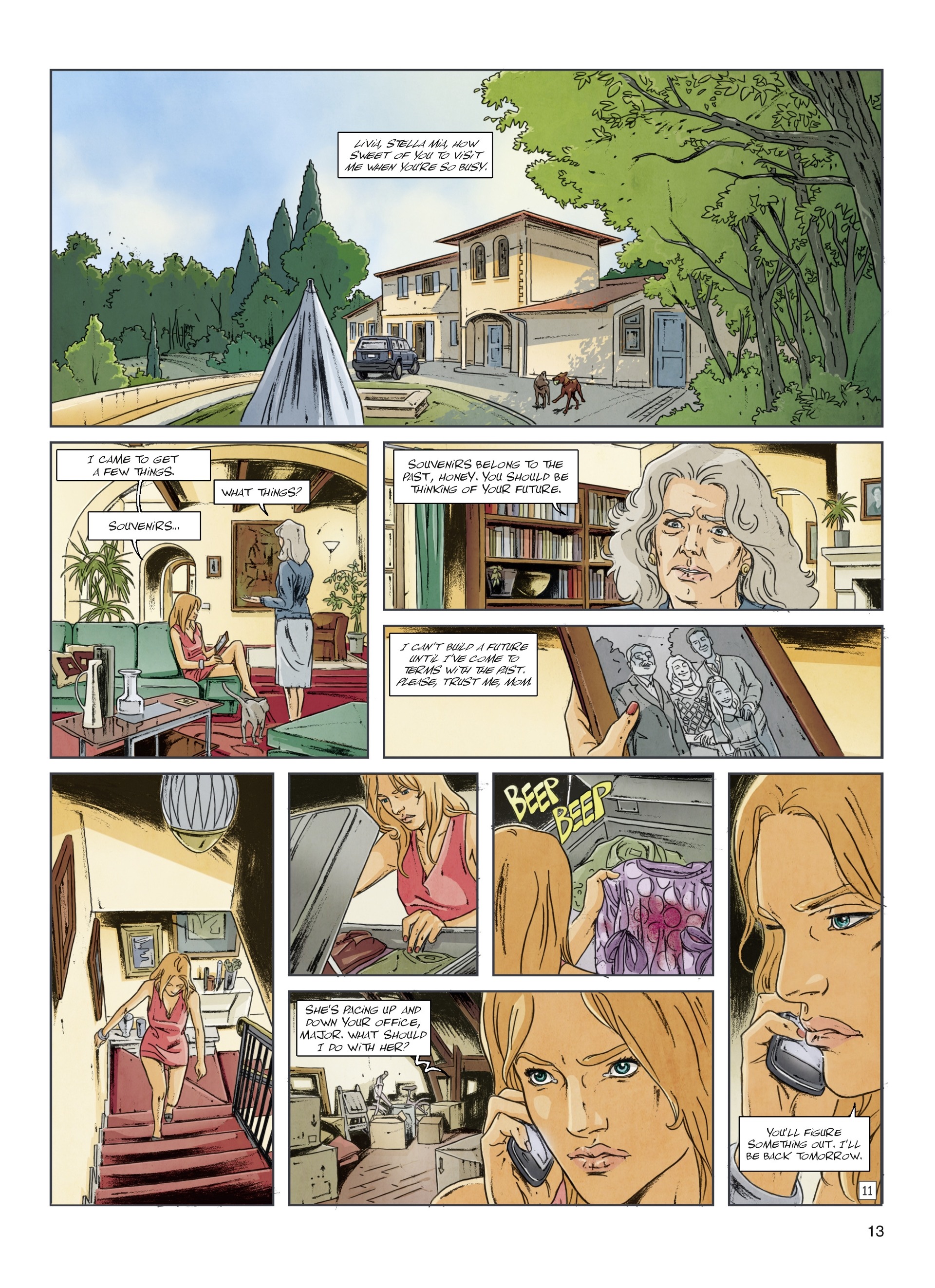 Read online Interpol comic -  Issue #3 - 13