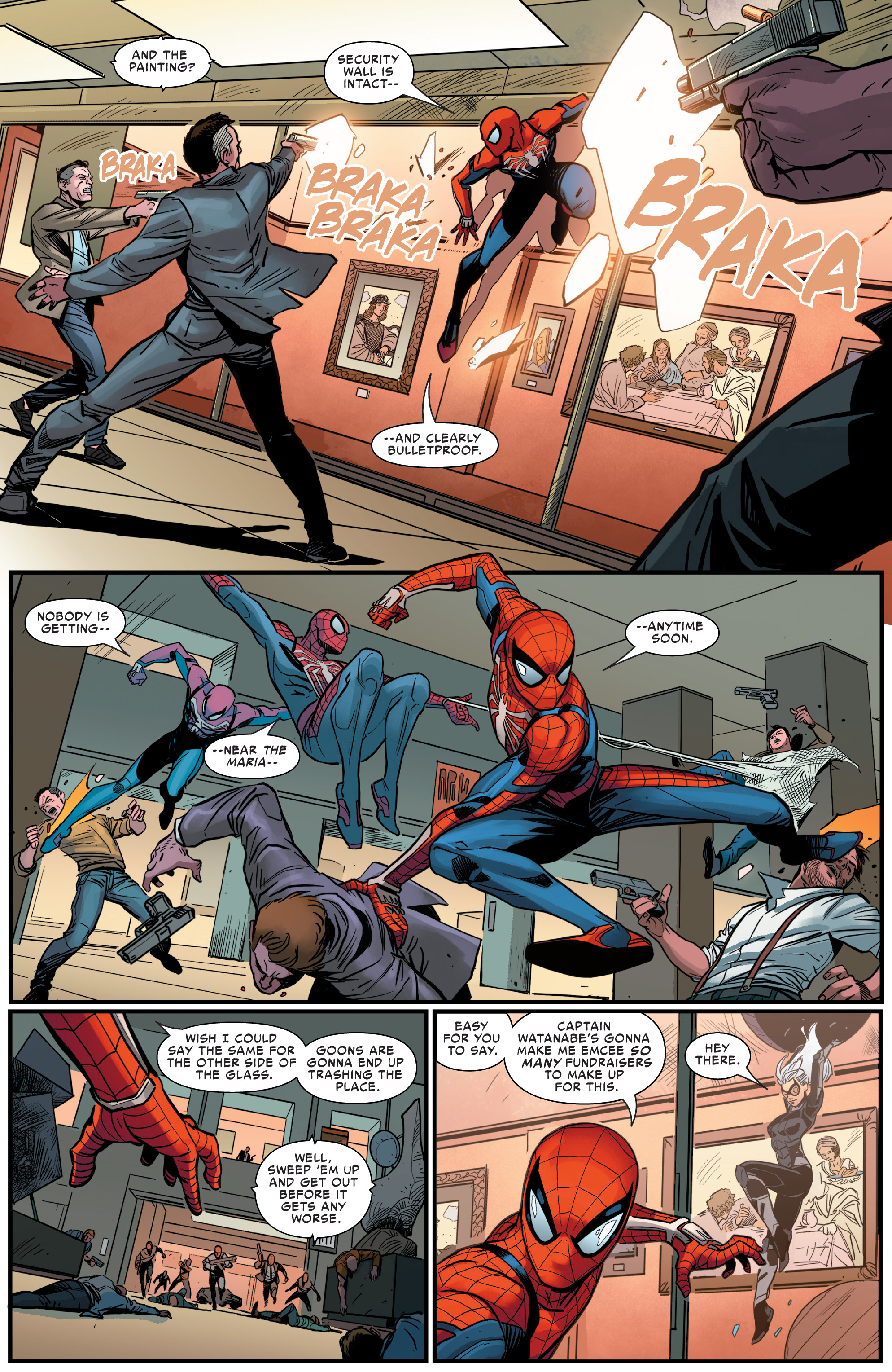 Read online Marvel's Spider-Man: The Black Cat Strikes comic -  Issue #1 - 5