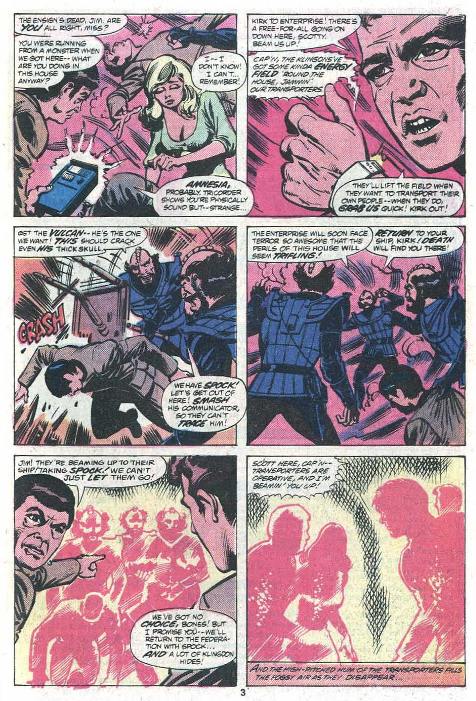 Read online Star Trek (1980) comic -  Issue #5 - 5