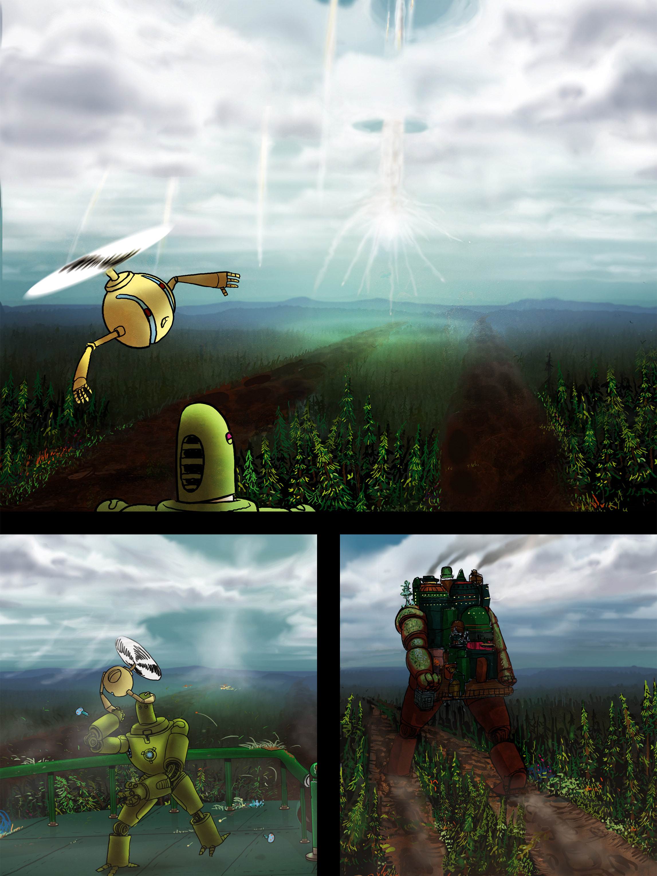 Read online Days on Dalduin comic -  Issue #1 - 81