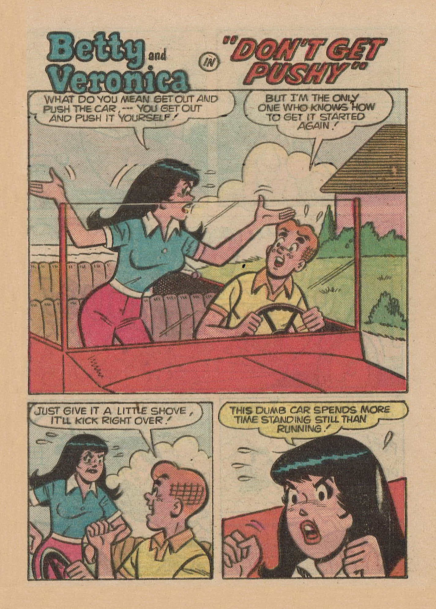 Read online Archie Annual Digest Magazine comic -  Issue #53 - 37