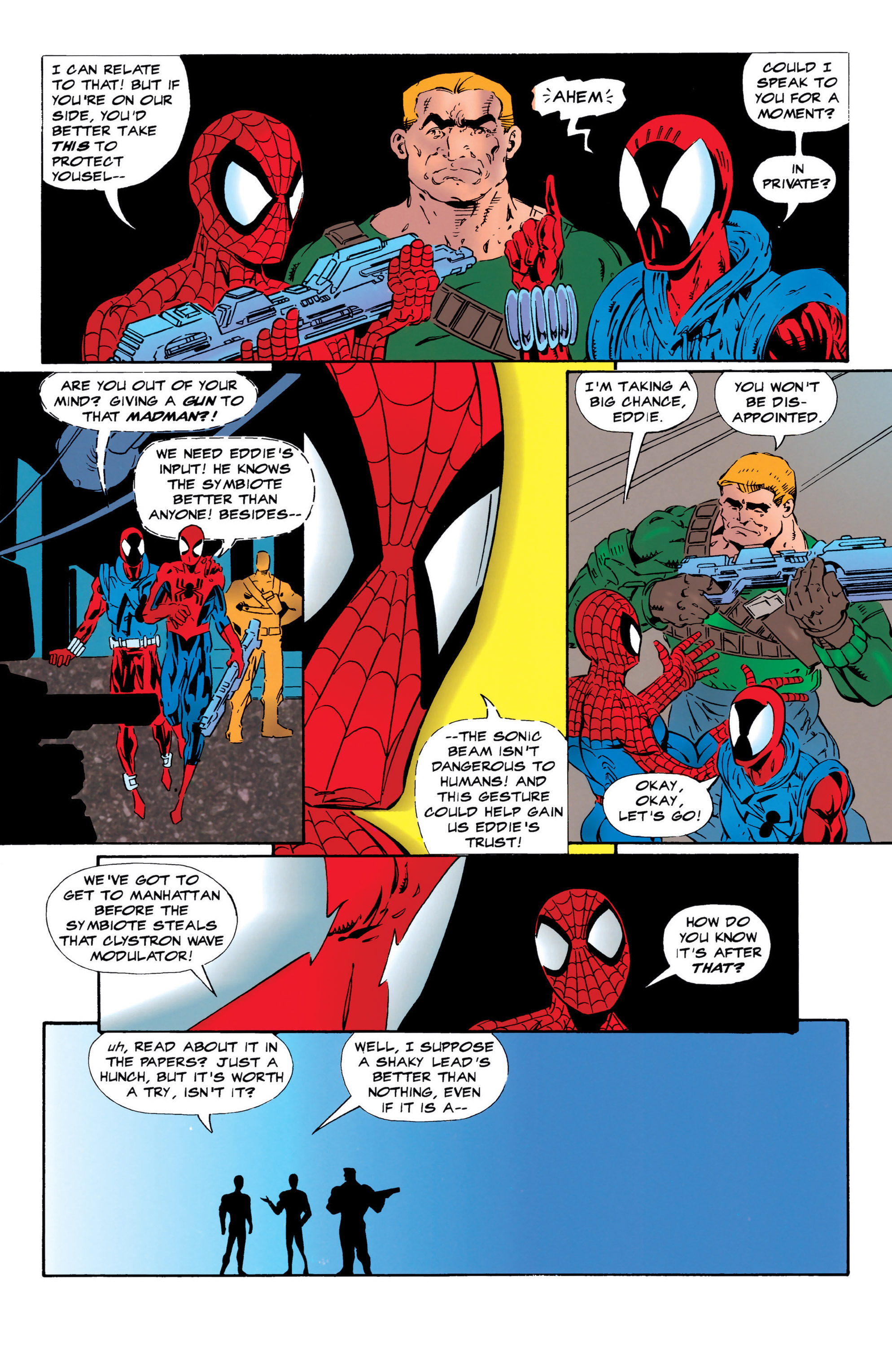 Read online Spider-Man: The Complete Clone Saga Epic comic -  Issue # TPB 3 (Part 1) - 116
