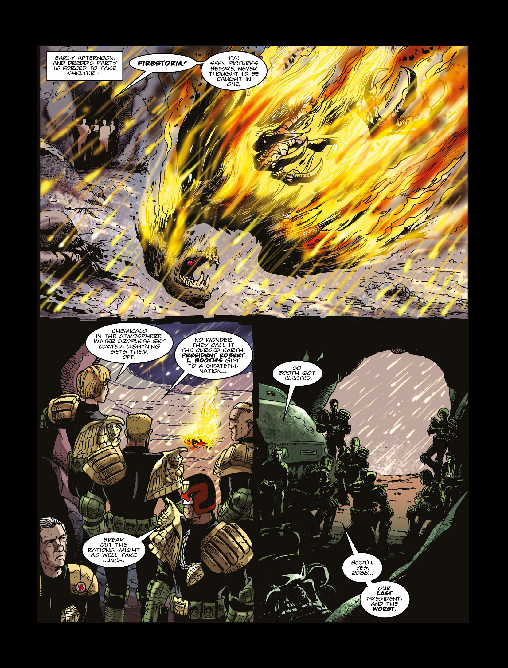 Read online Essential Judge Dredd: Origins comic -  Issue # TPB (Part 2) - 4
