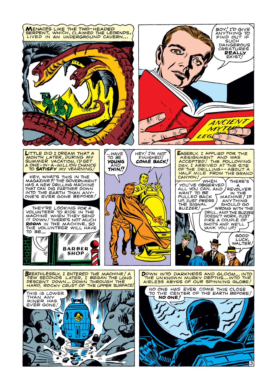 Read online Tales to Astonish (1959) comic -  Issue #22 - 4