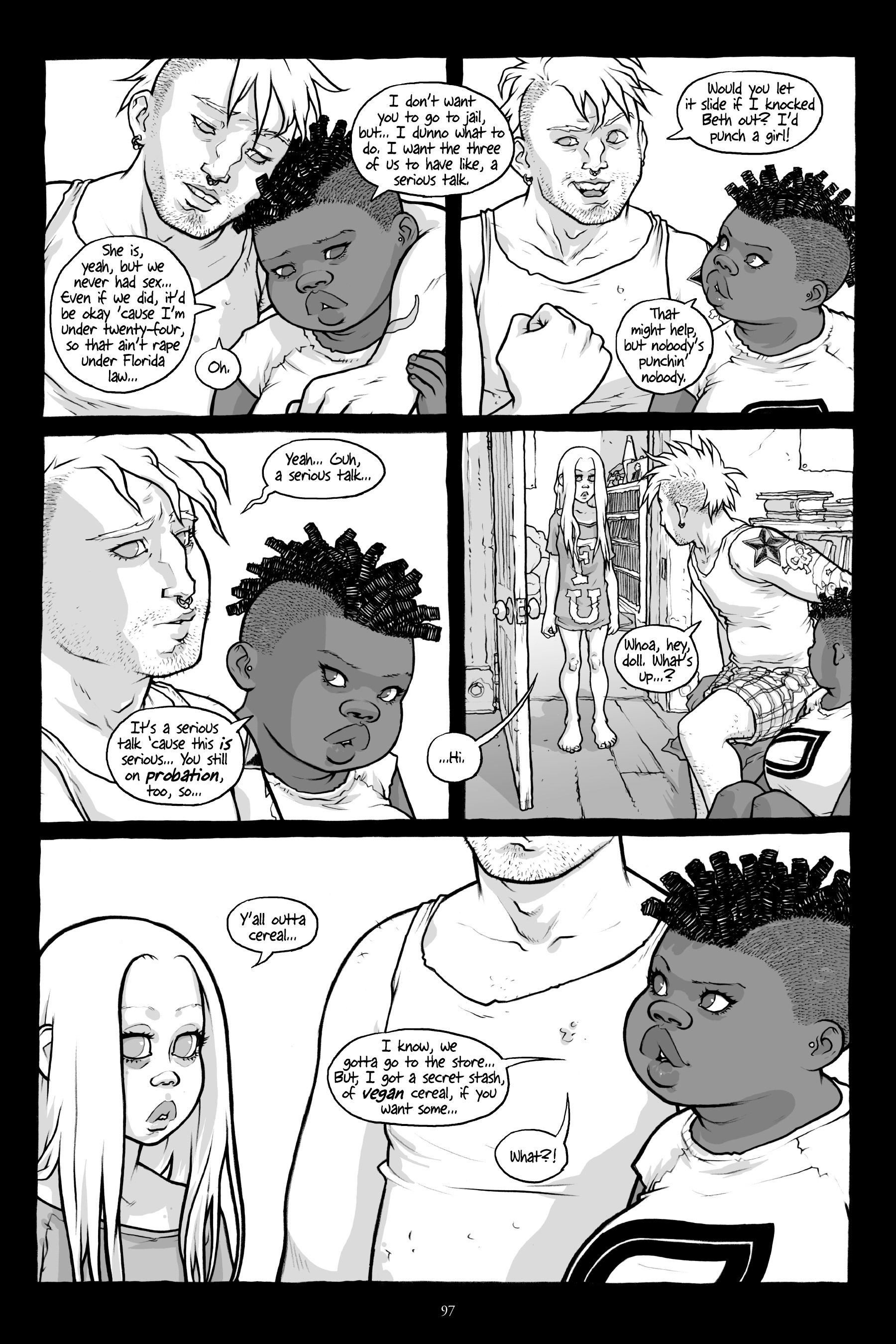 Read online Wet Moon comic -  Issue # TPB 5 (Part 2) - 8
