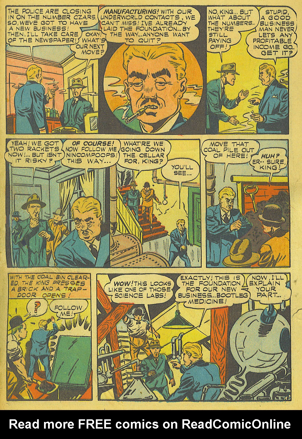 Marvel Mystery Comics (1939) issue 25 - Page 4