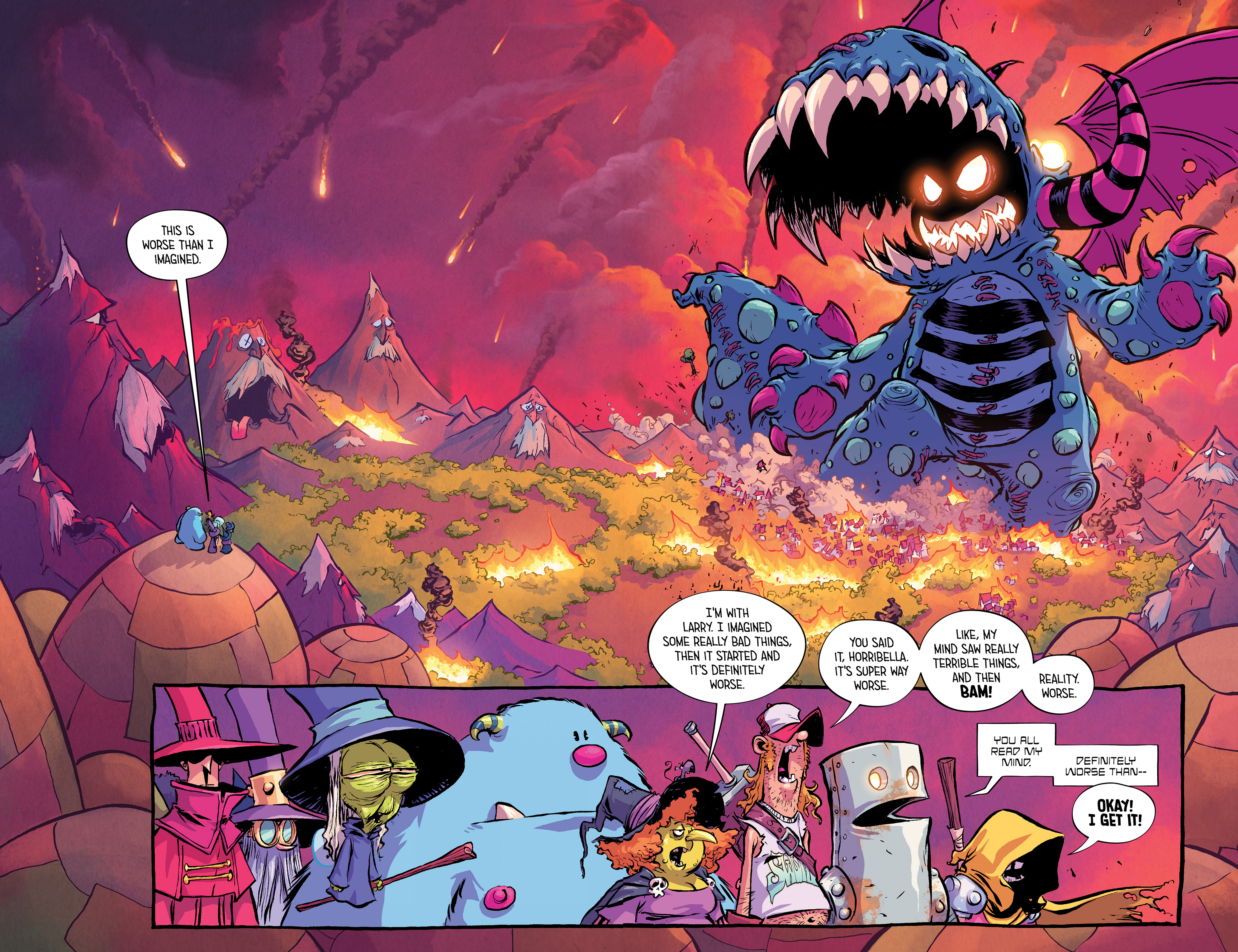 Read online I Hate Fairyland comic -  Issue #10 - 7