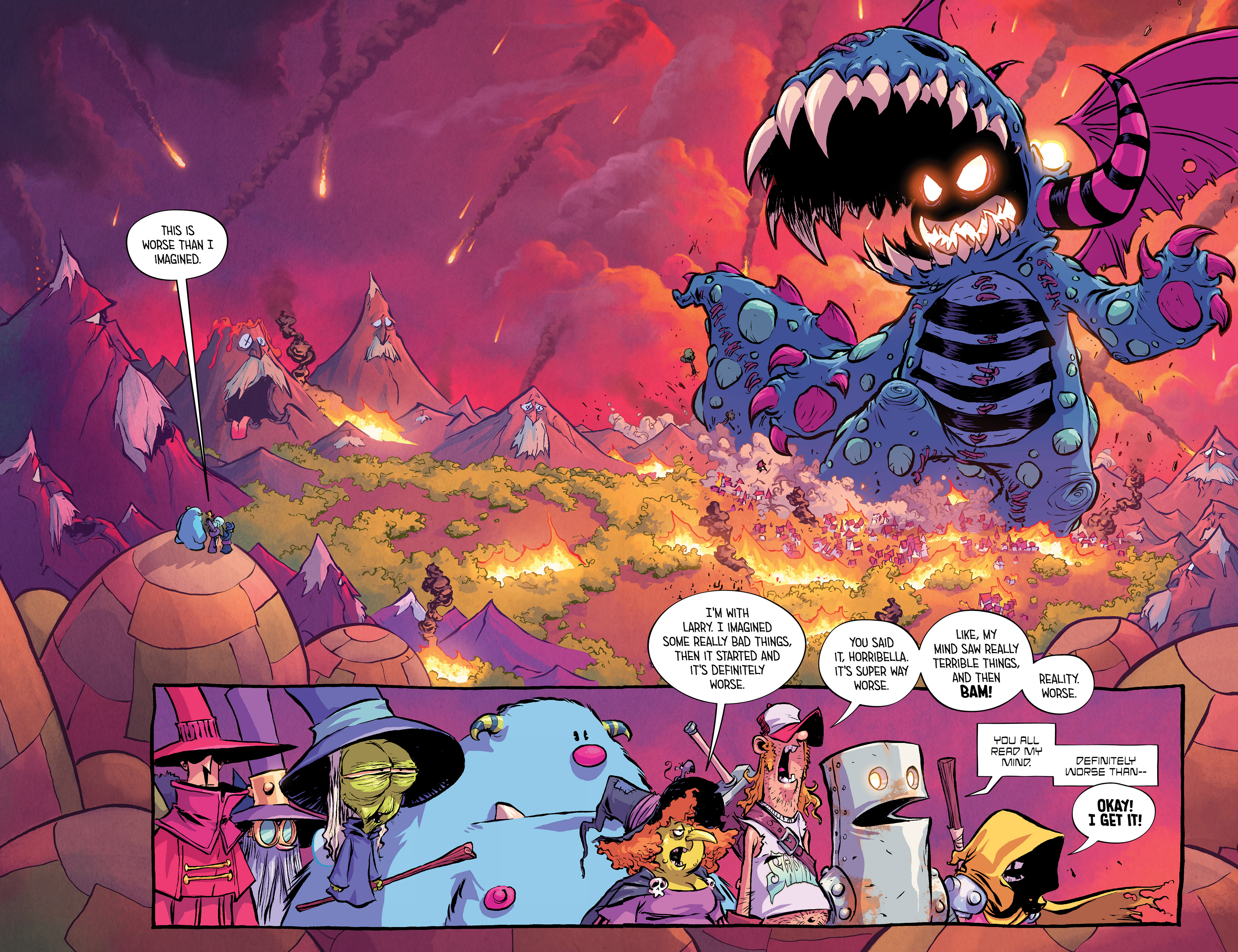 Read online I Hate Fairyland comic -  Issue #10 - 7