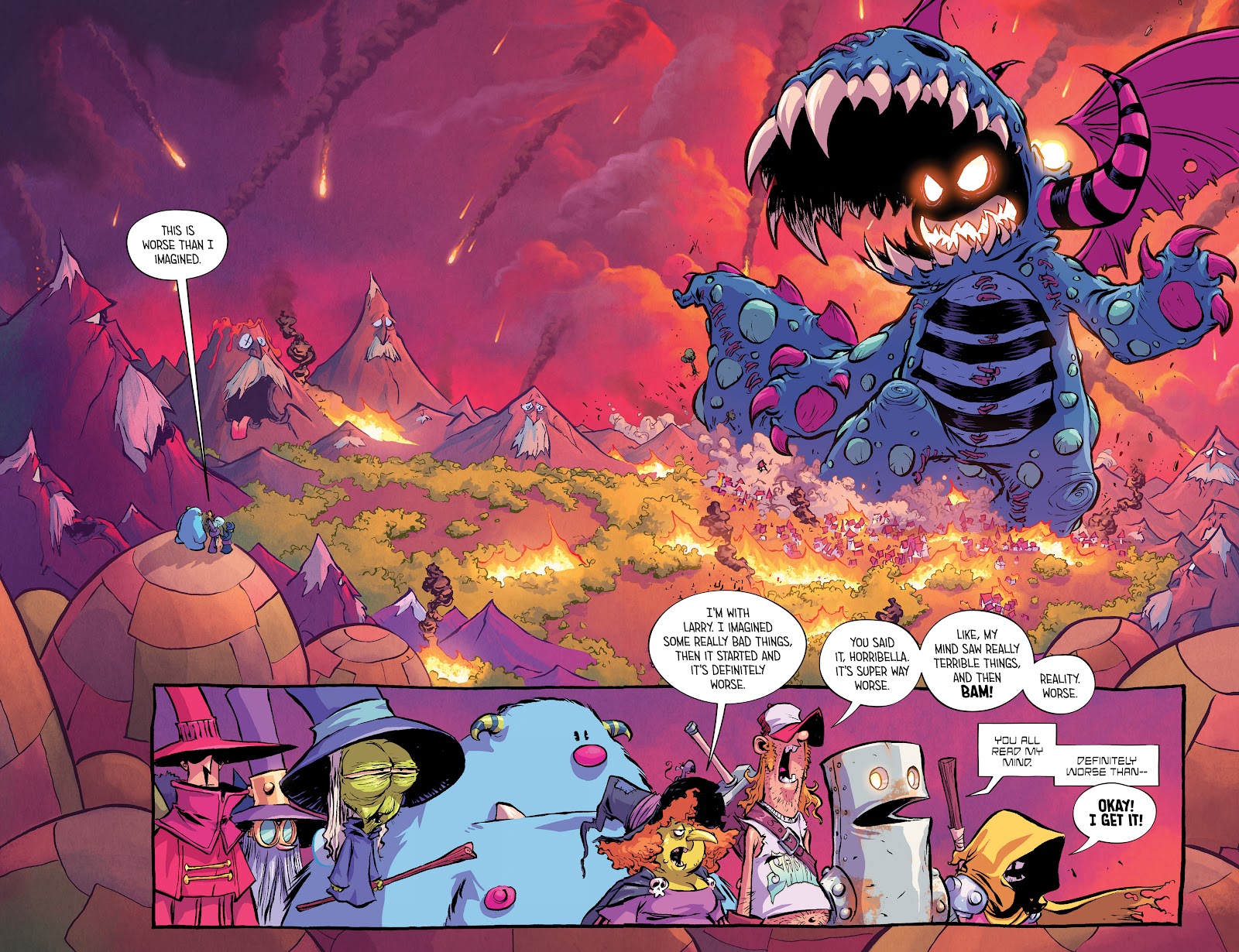 I Hate Fairyland issue 10 - Page 7