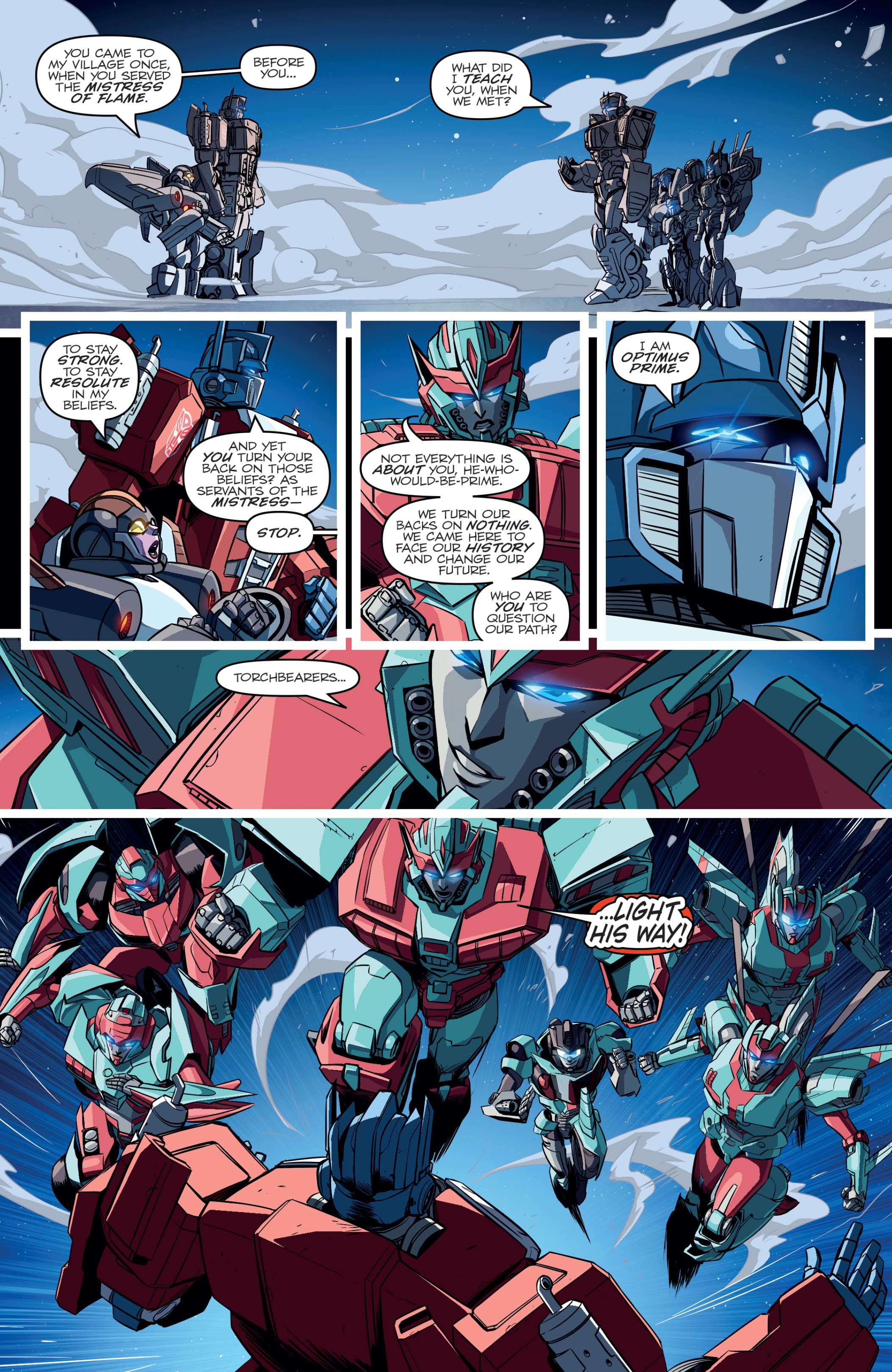 Read online Transformers: The IDW Collection Phase Two comic -  Issue # TPB 11 (Part 1) - 89