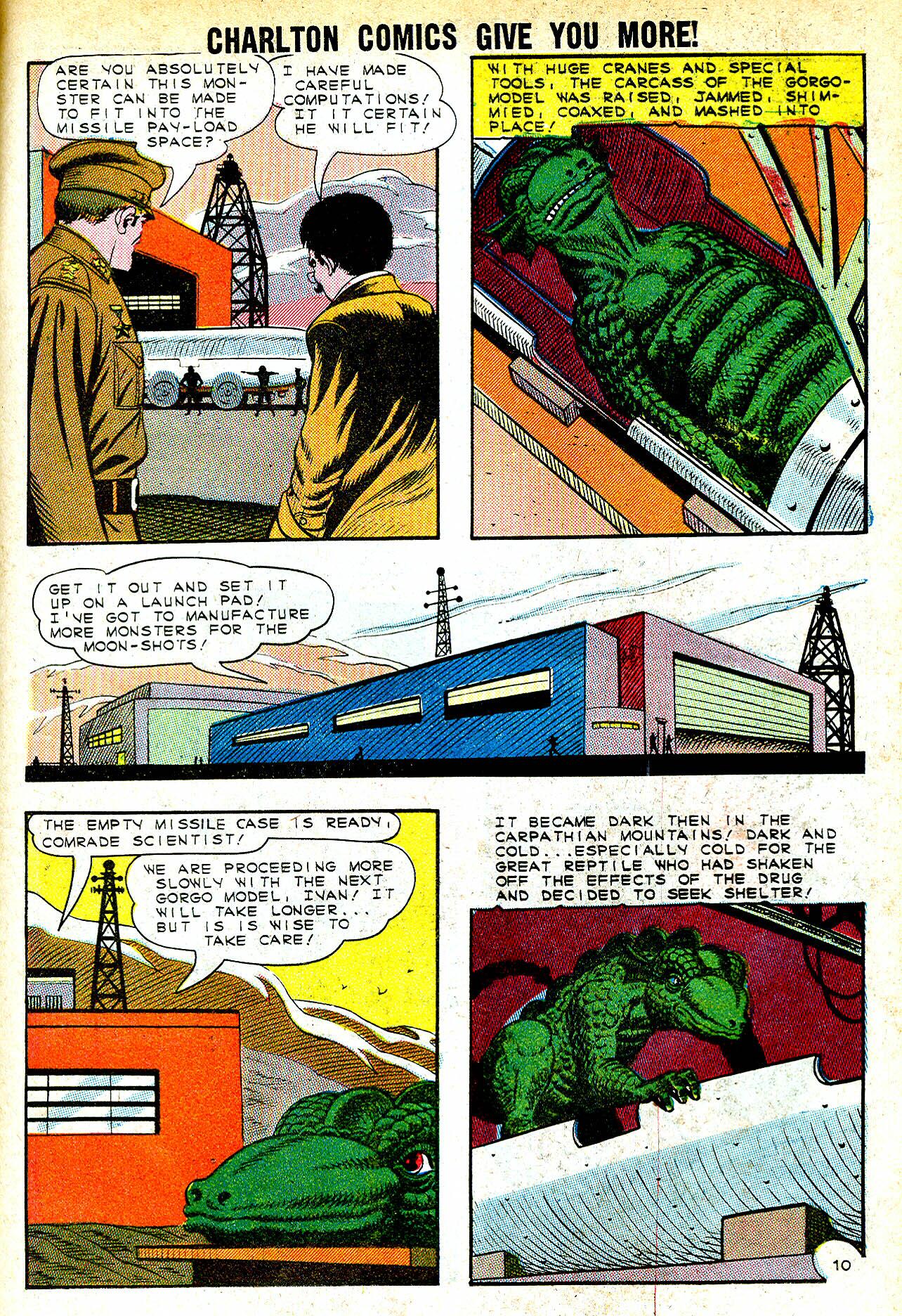 Read online Gorgo comic -  Issue #20 - 11