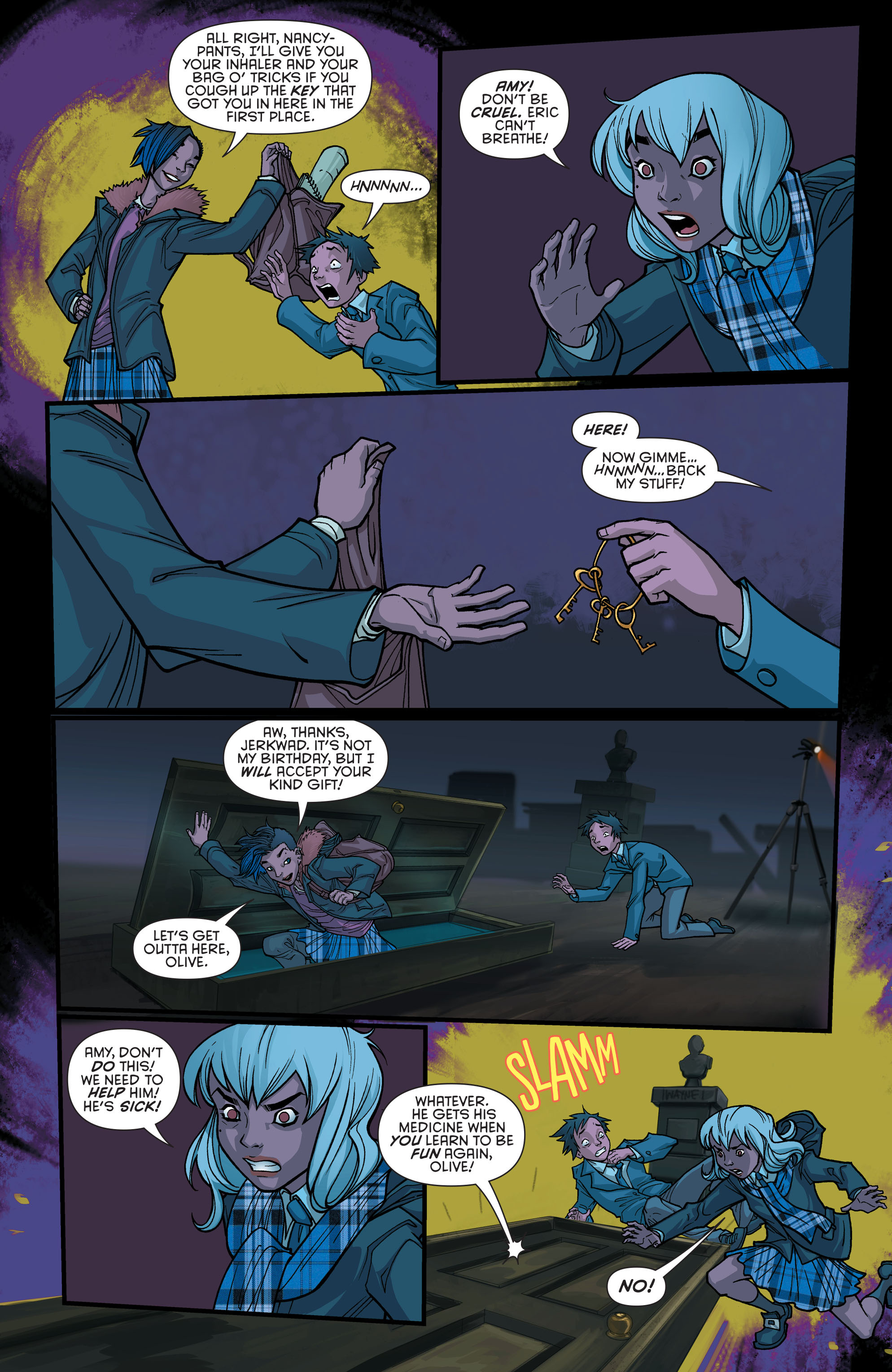 Read online Gotham Academy: Second Semester comic -  Issue #1 - 15