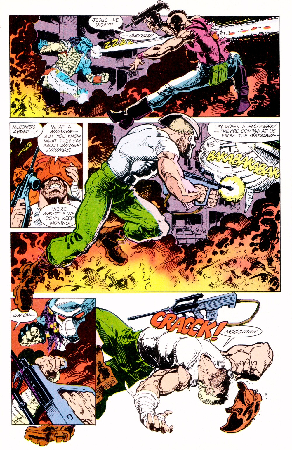 Read online Predator (1989) comic -  Issue #4 - 20