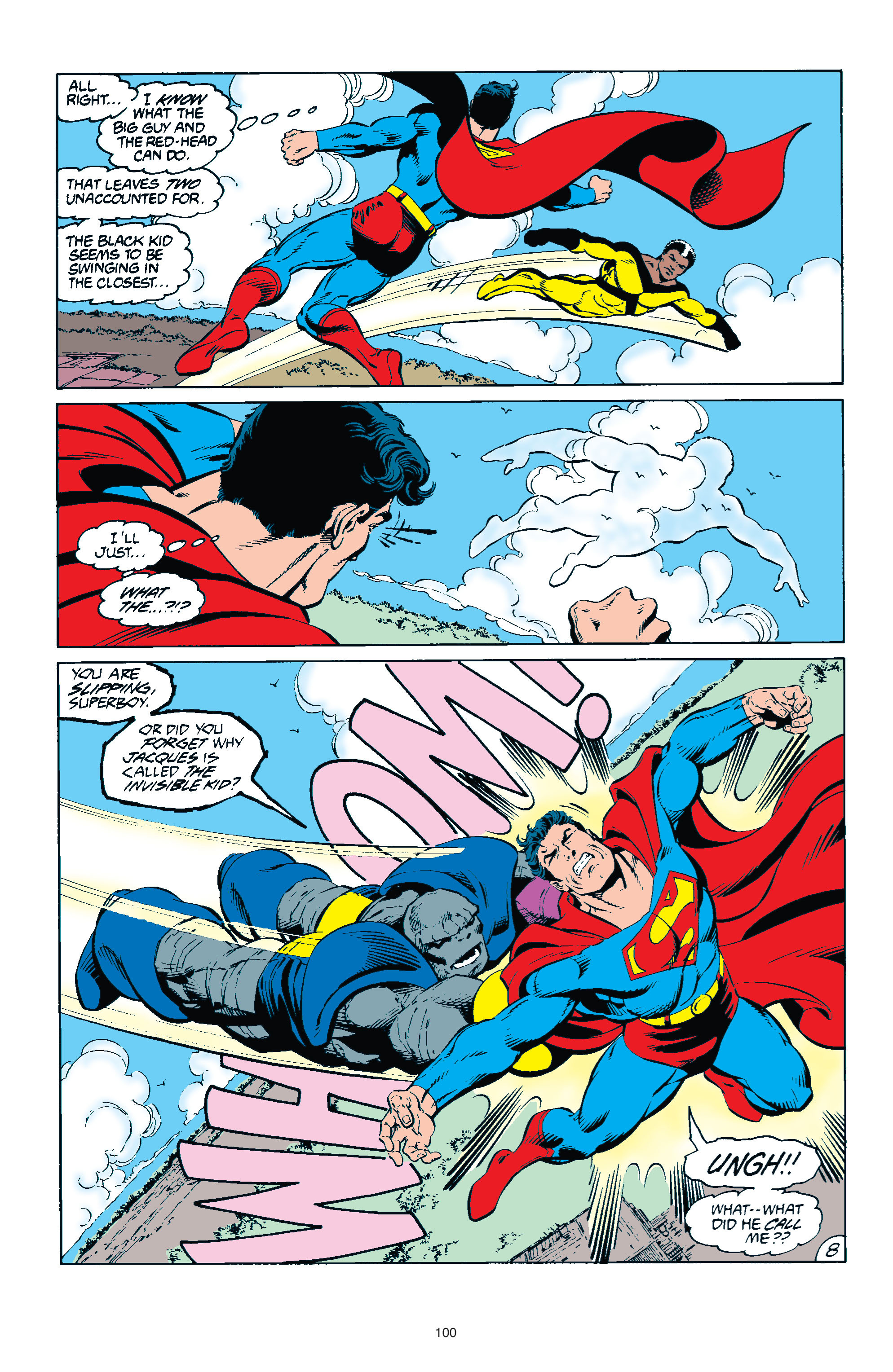 Read online Superman: The Man of Steel (2003) comic -  Issue # TPB 4 - 101