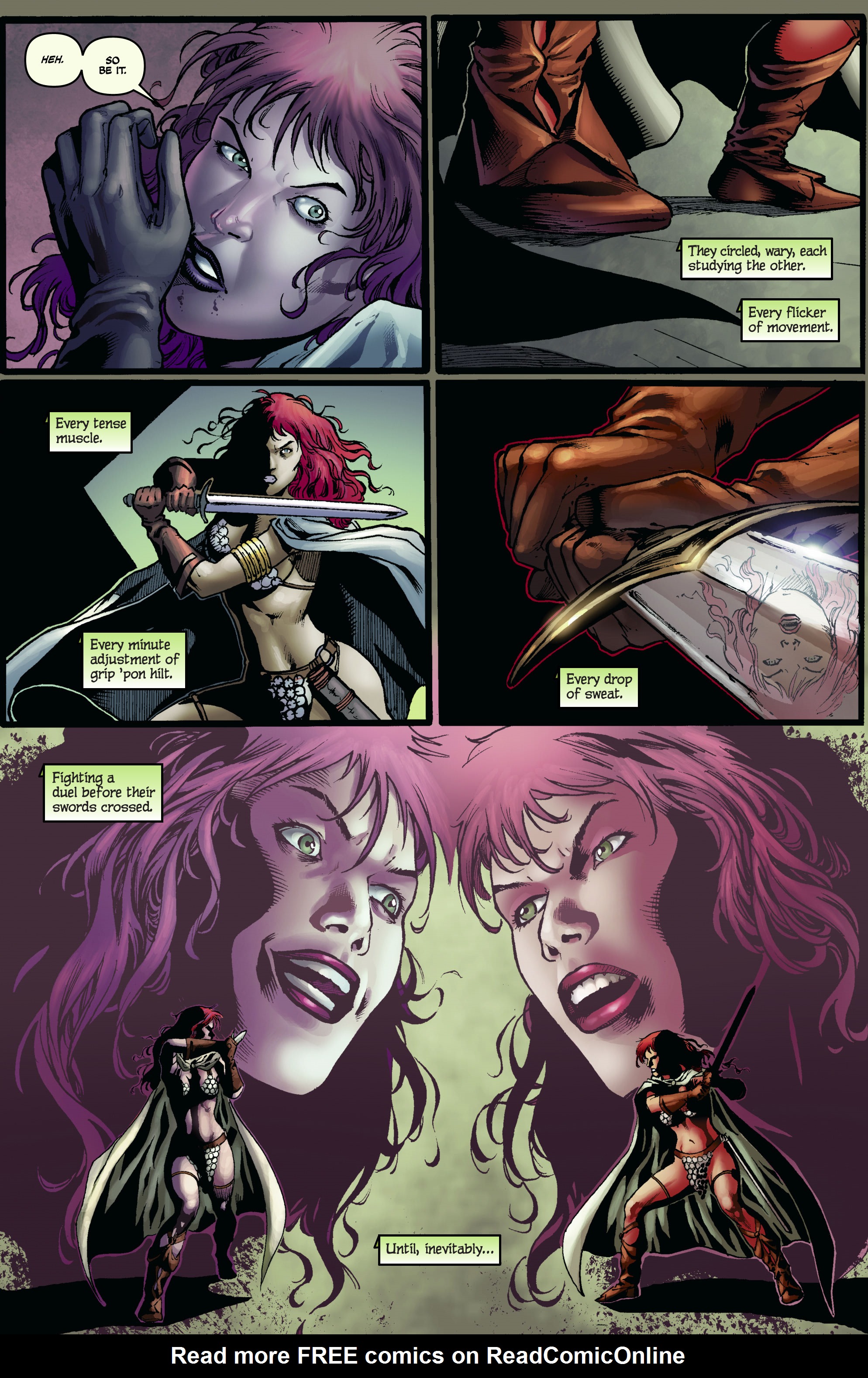 Read online Red Sonja Omnibus comic -  Issue # TPB 4 (Part 4) - 35