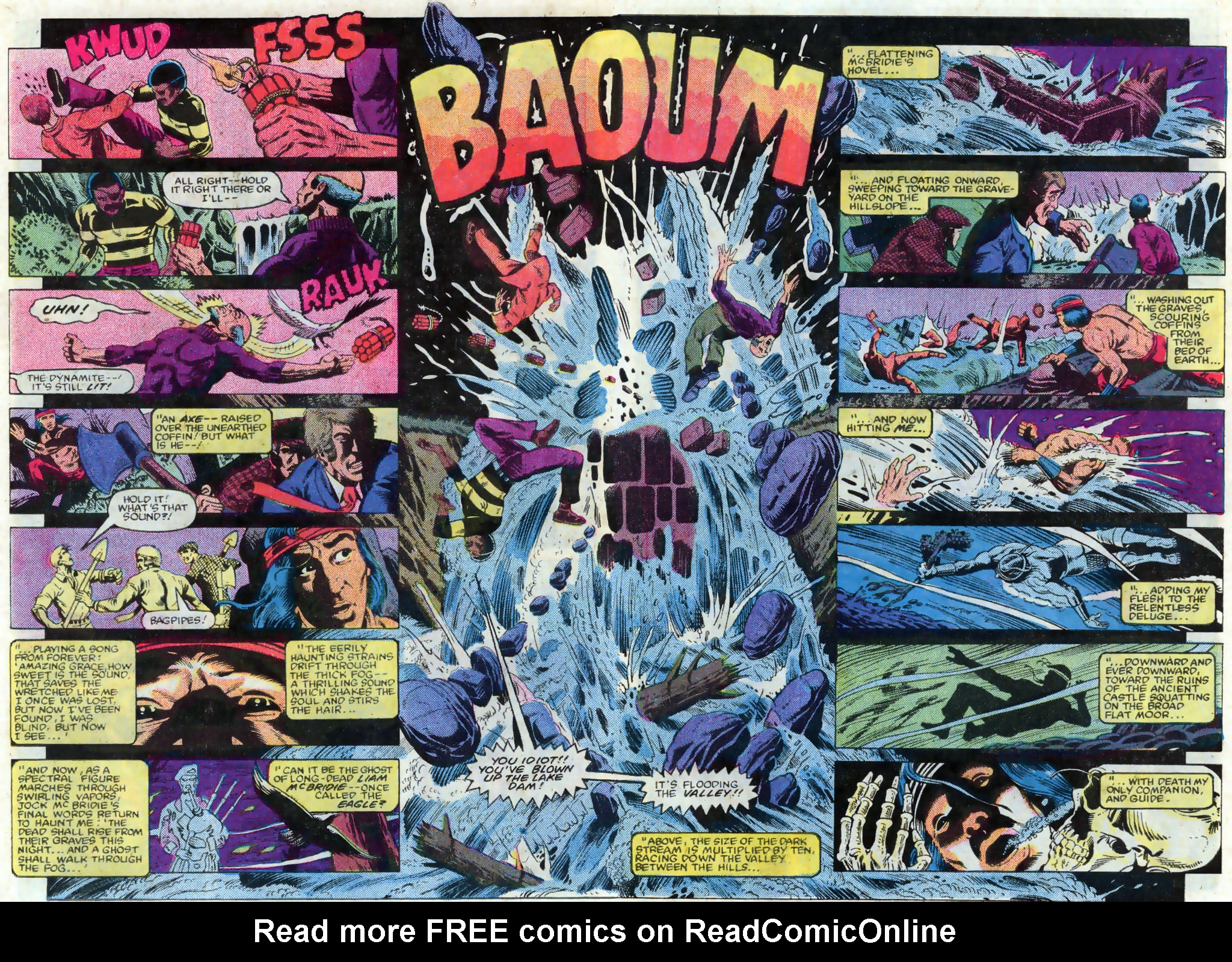 Read online Master of Kung Fu (1974) comic -  Issue #120 - 17