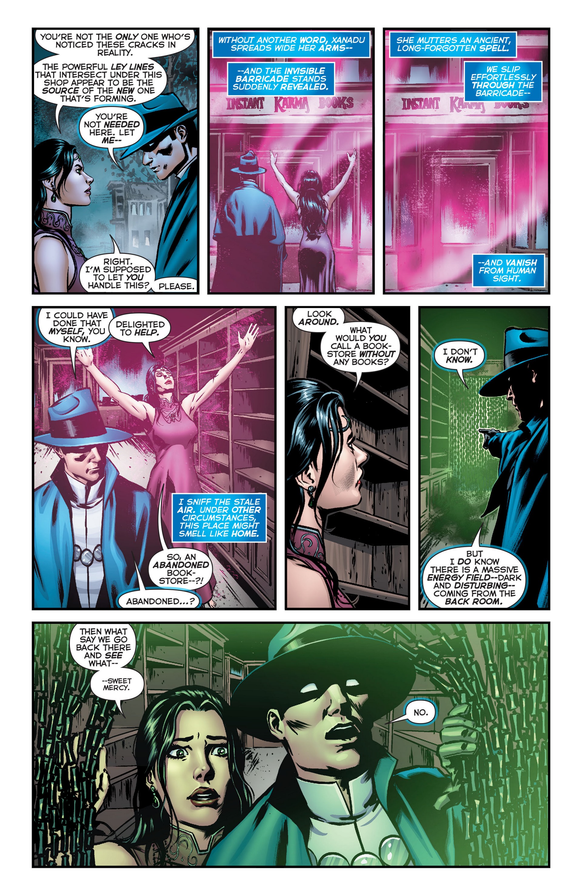 Read online The Phantom Stranger (2012) comic -  Issue #19 - 8
