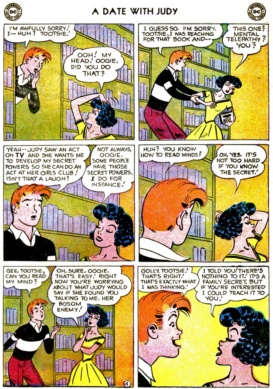 Read online A Date with Judy comic -  Issue #62 - 13