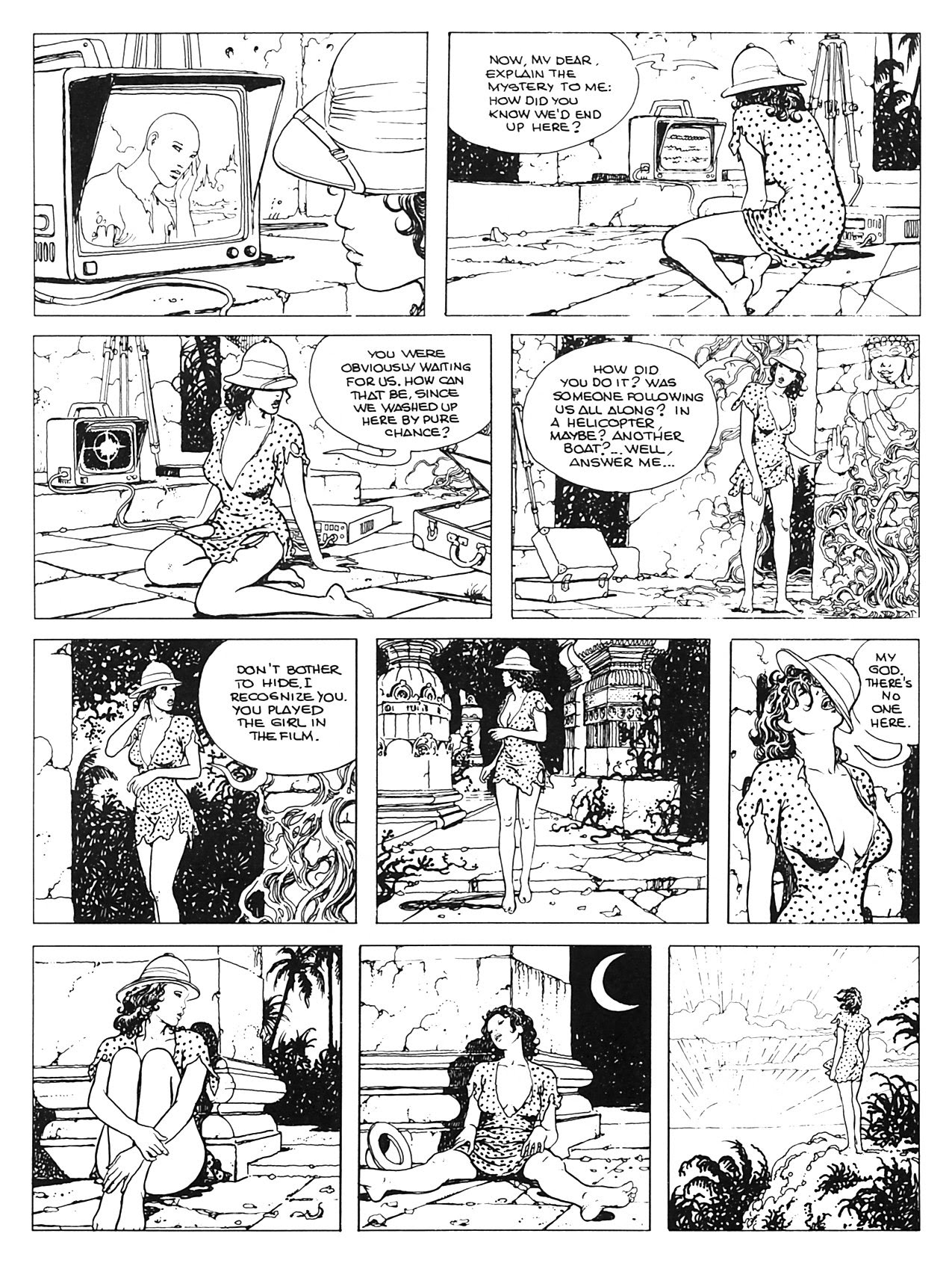 Read online Perchance to dream - The Indian adventures of Giuseppe Bergman comic -  Issue # TPB - 81
