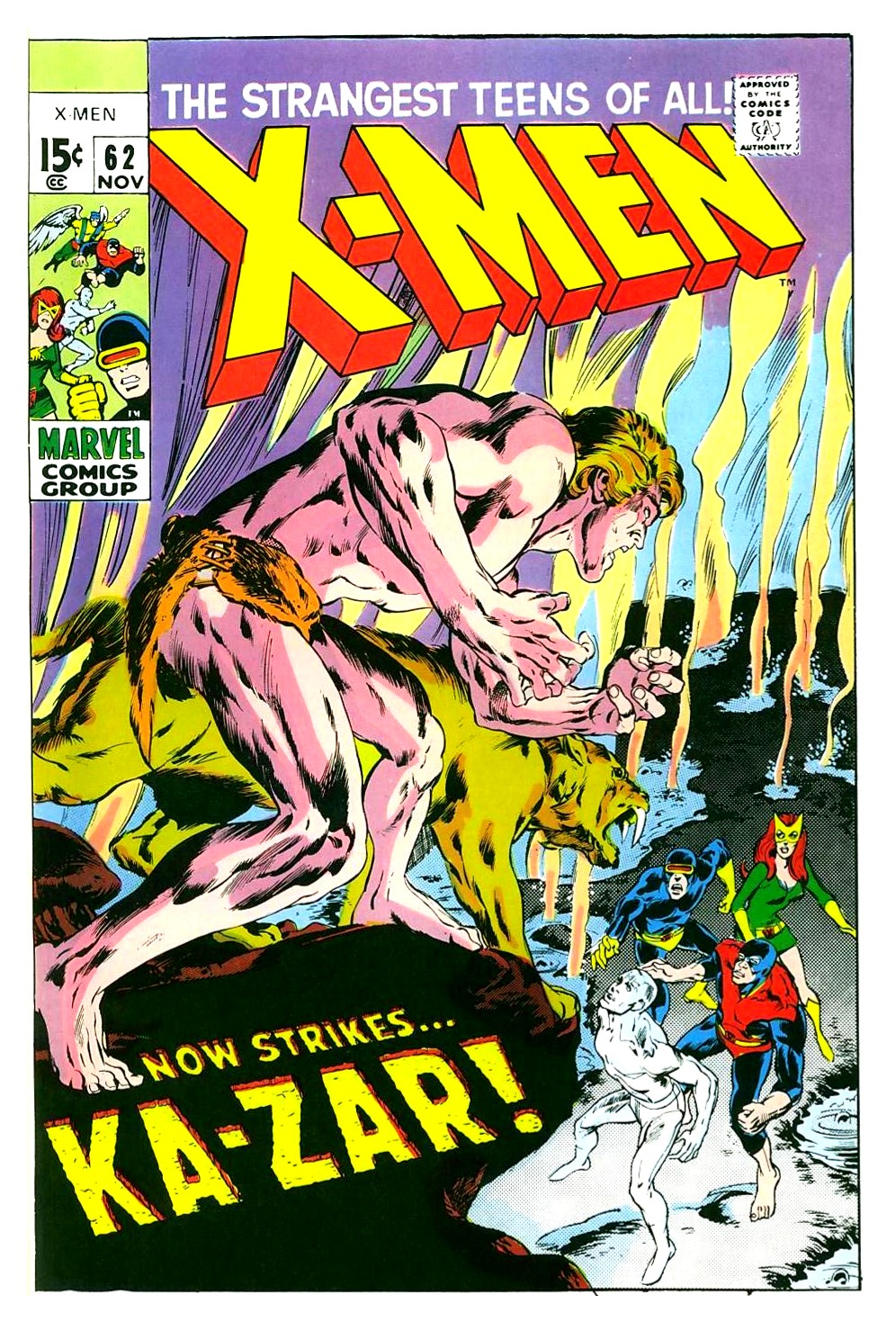 Read online The Official Marvel Index To The X-Men comic -  Issue #3 - 41