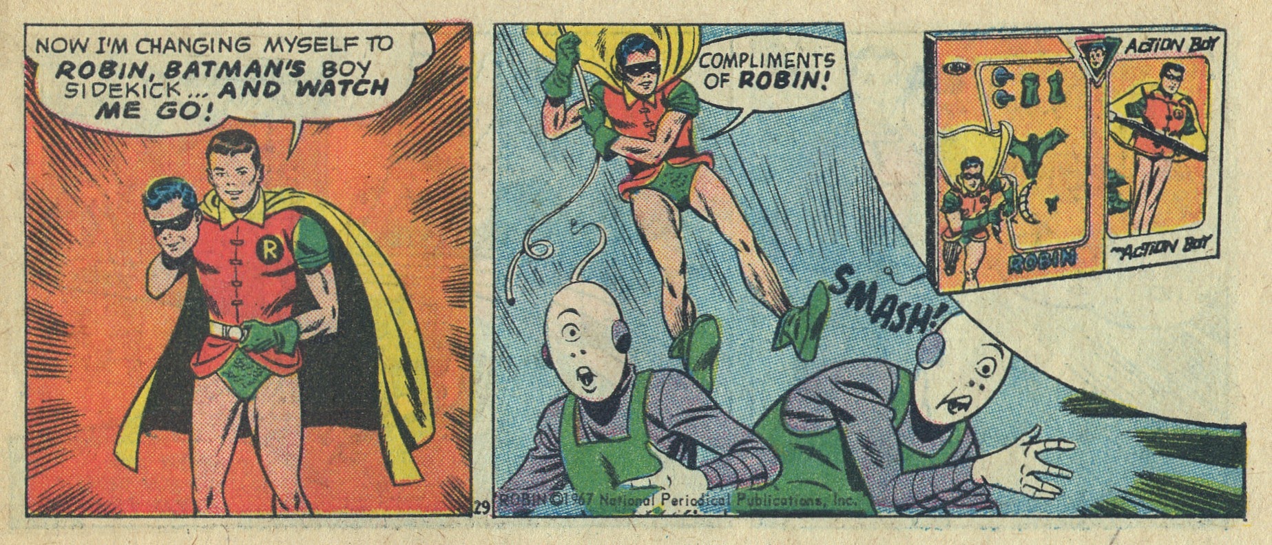 Read online Captain Action & Action Boy comic -  Issue # Full - 31