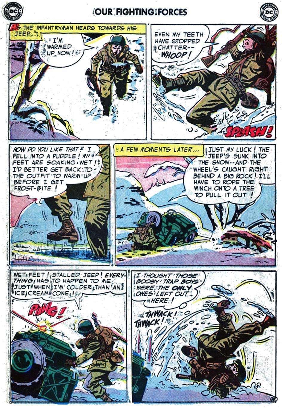 Read online Our Fighting Forces comic -  Issue #3 - 6
