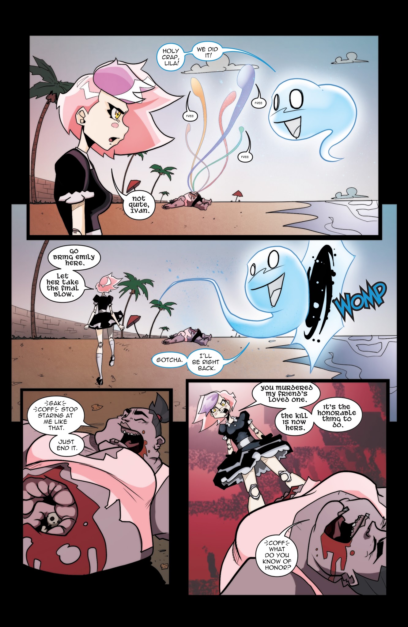Read online Dollface comic -  Issue #8 - 20