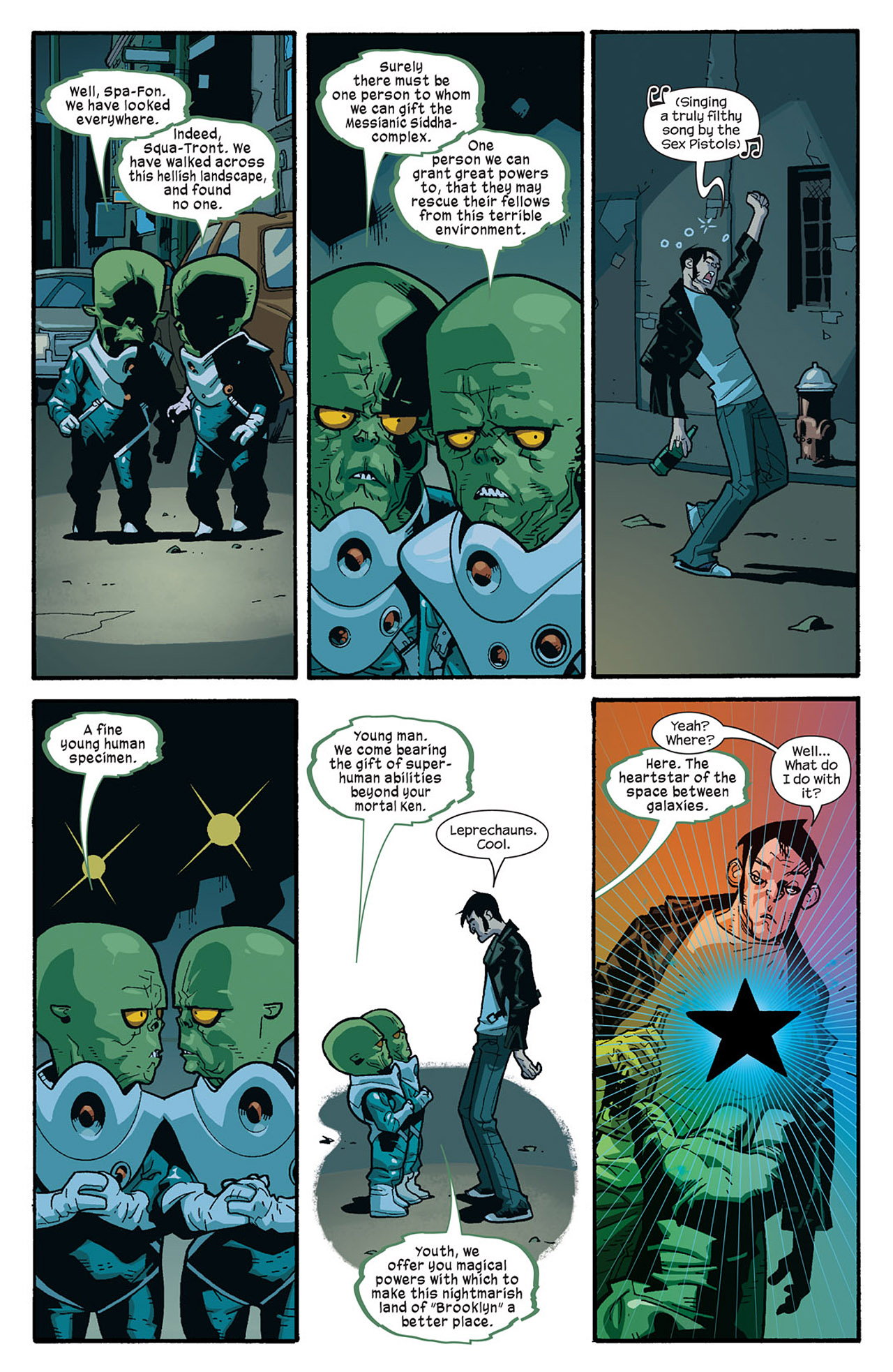 Read online Nextwave: Agents Of H.A.T.E. comic -  Issue #4 - 7