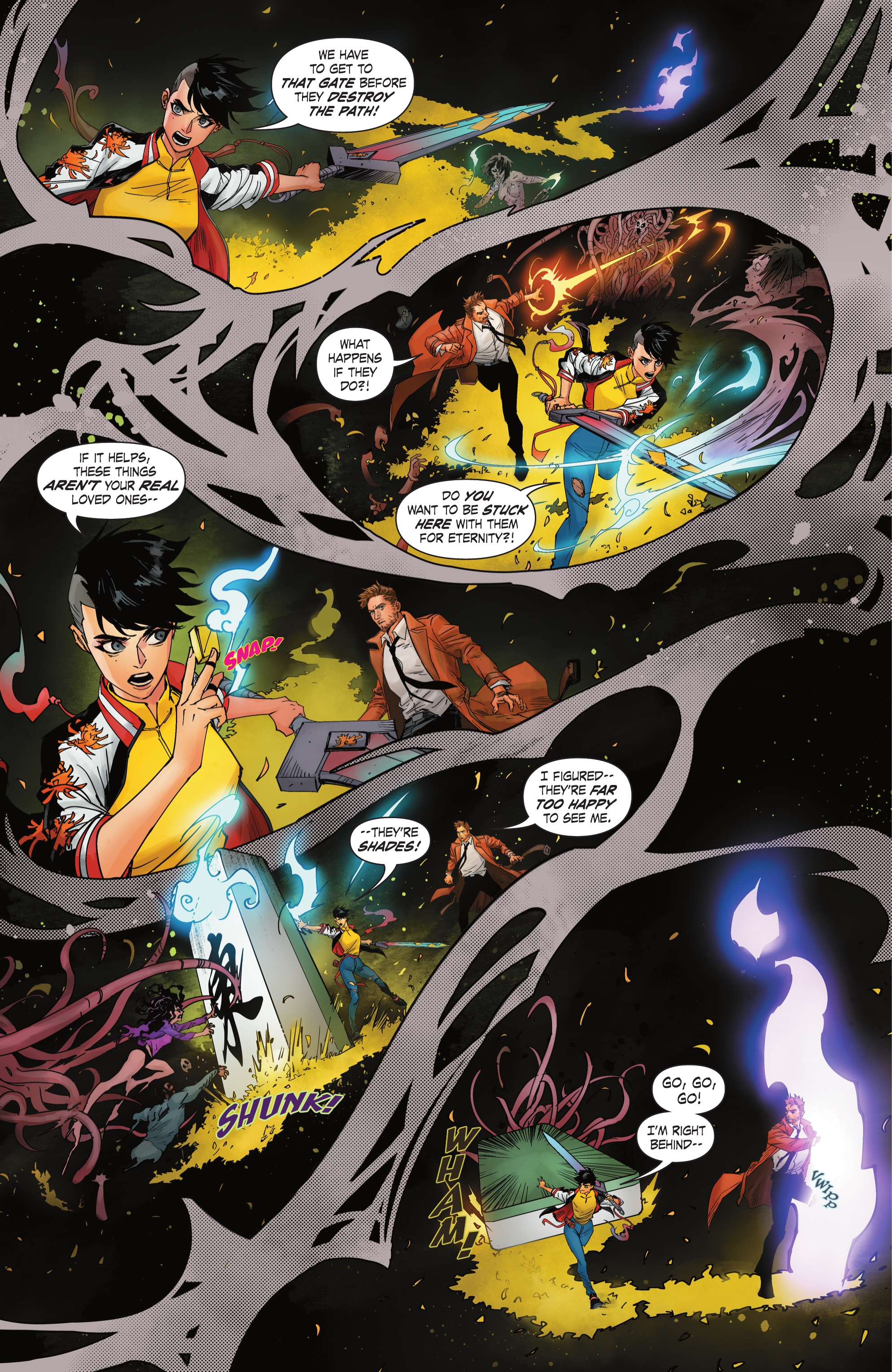 Read online Spirit World (2023) comic -  Issue #2 - 22