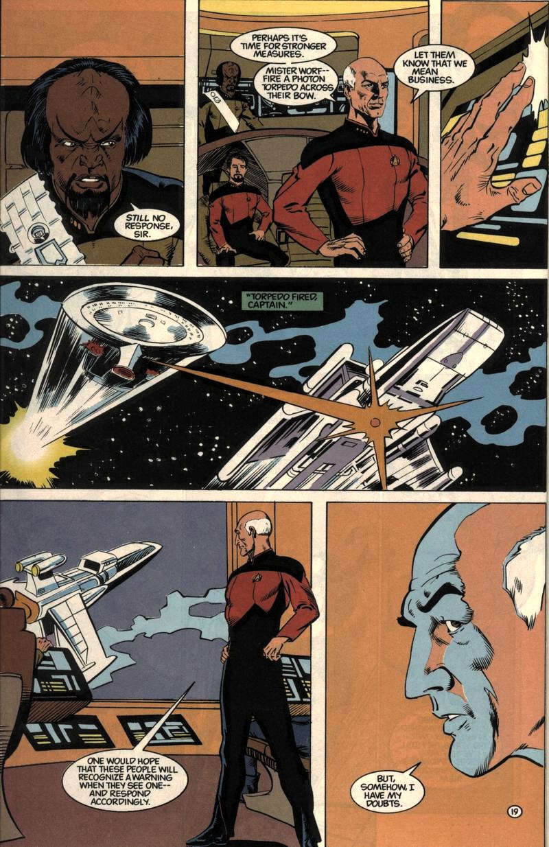 Read online Star Trek: The Next Generation (1989) comic -  Issue #7 - 20
