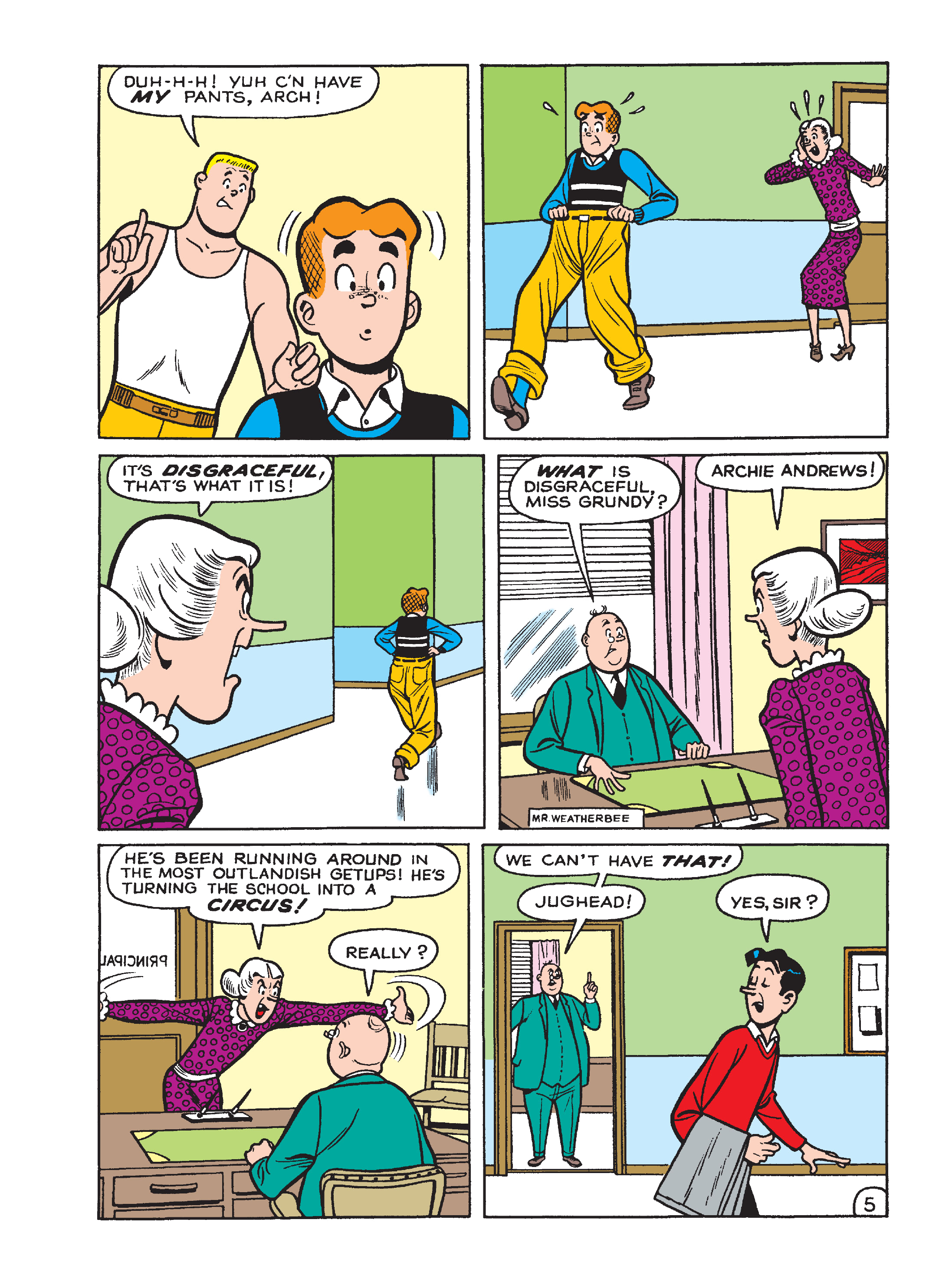 Read online World of Archie Double Digest comic -  Issue #118 - 63