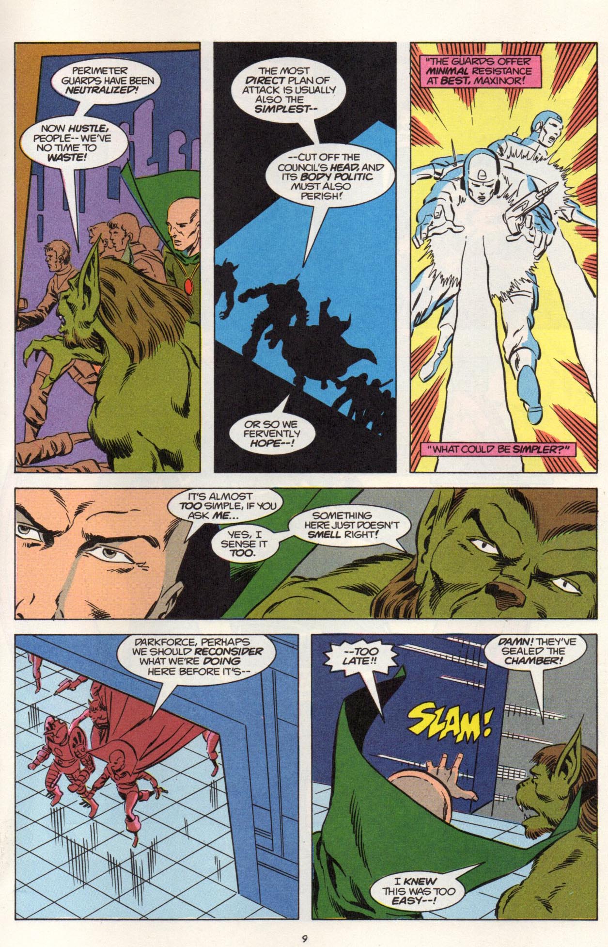 Read online Justice Machine comic -  Issue #29 - 11