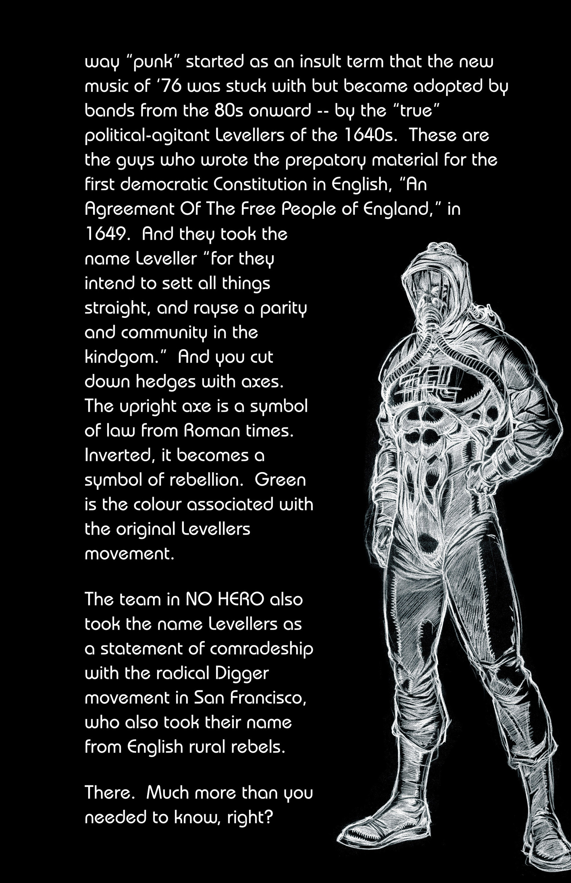 Read online No Hero comic -  Issue #0 - 20