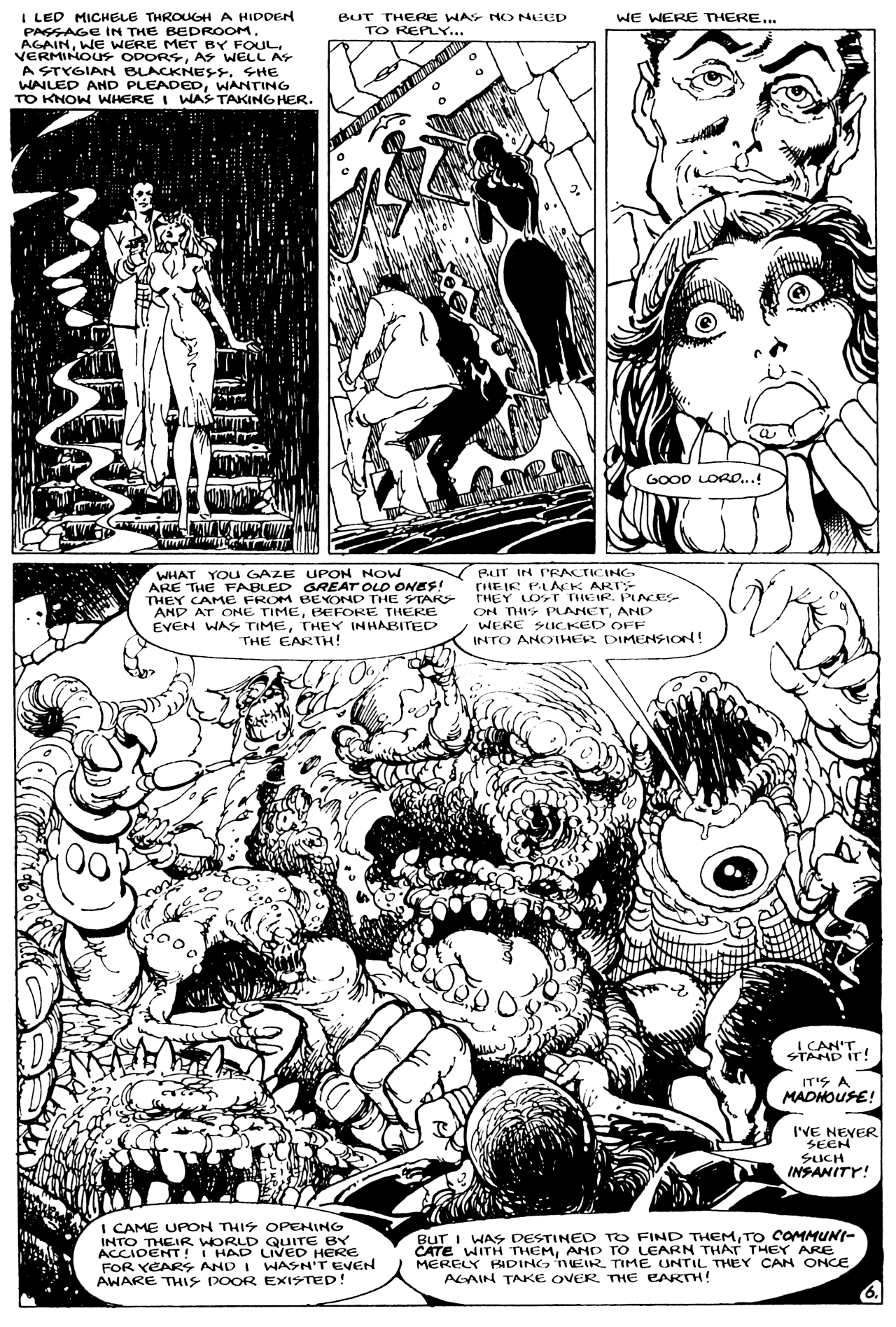 Read online Horror Show comic -  Issue # Full - 12