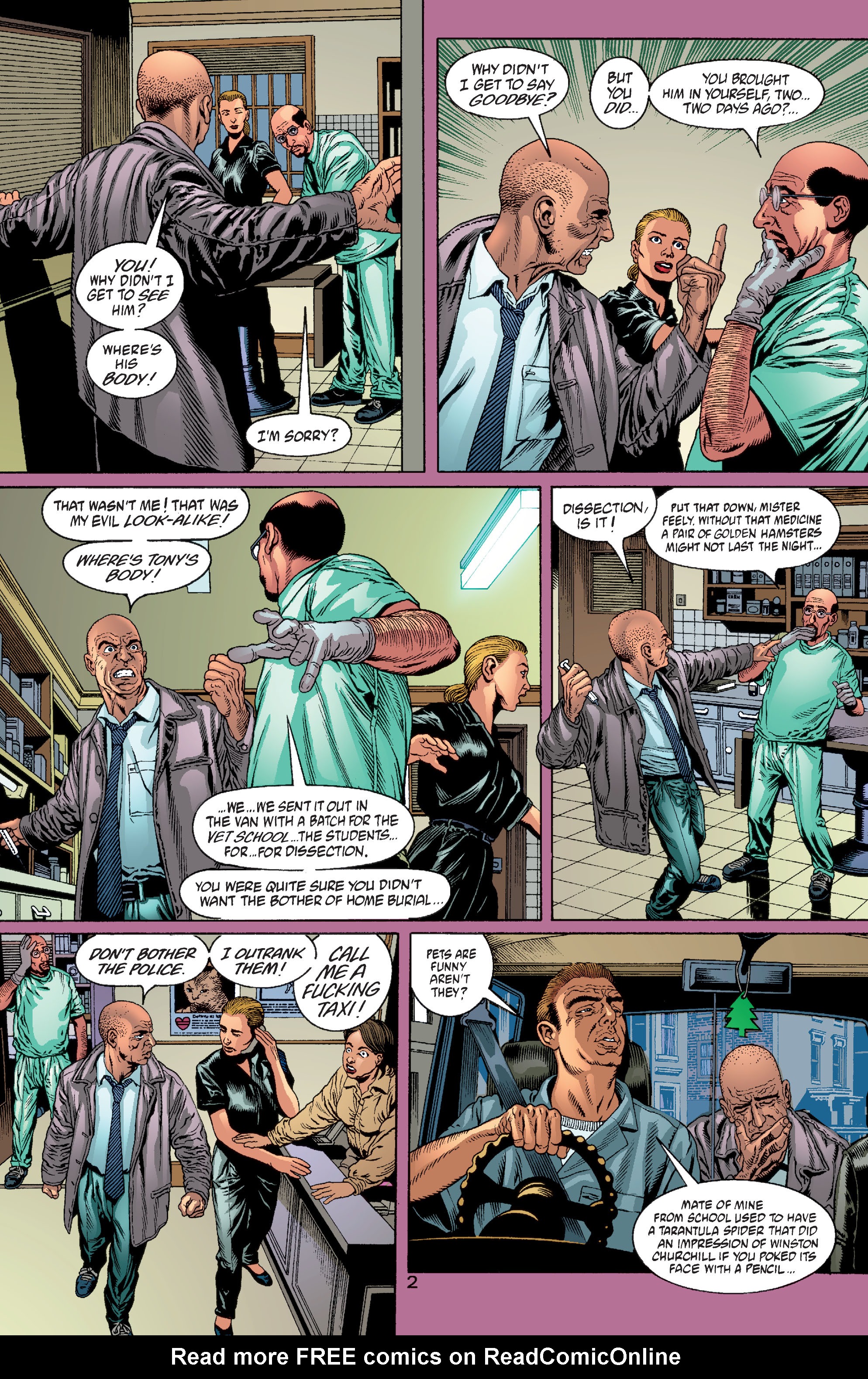 Read online The Filth comic -  Issue #9 - 3