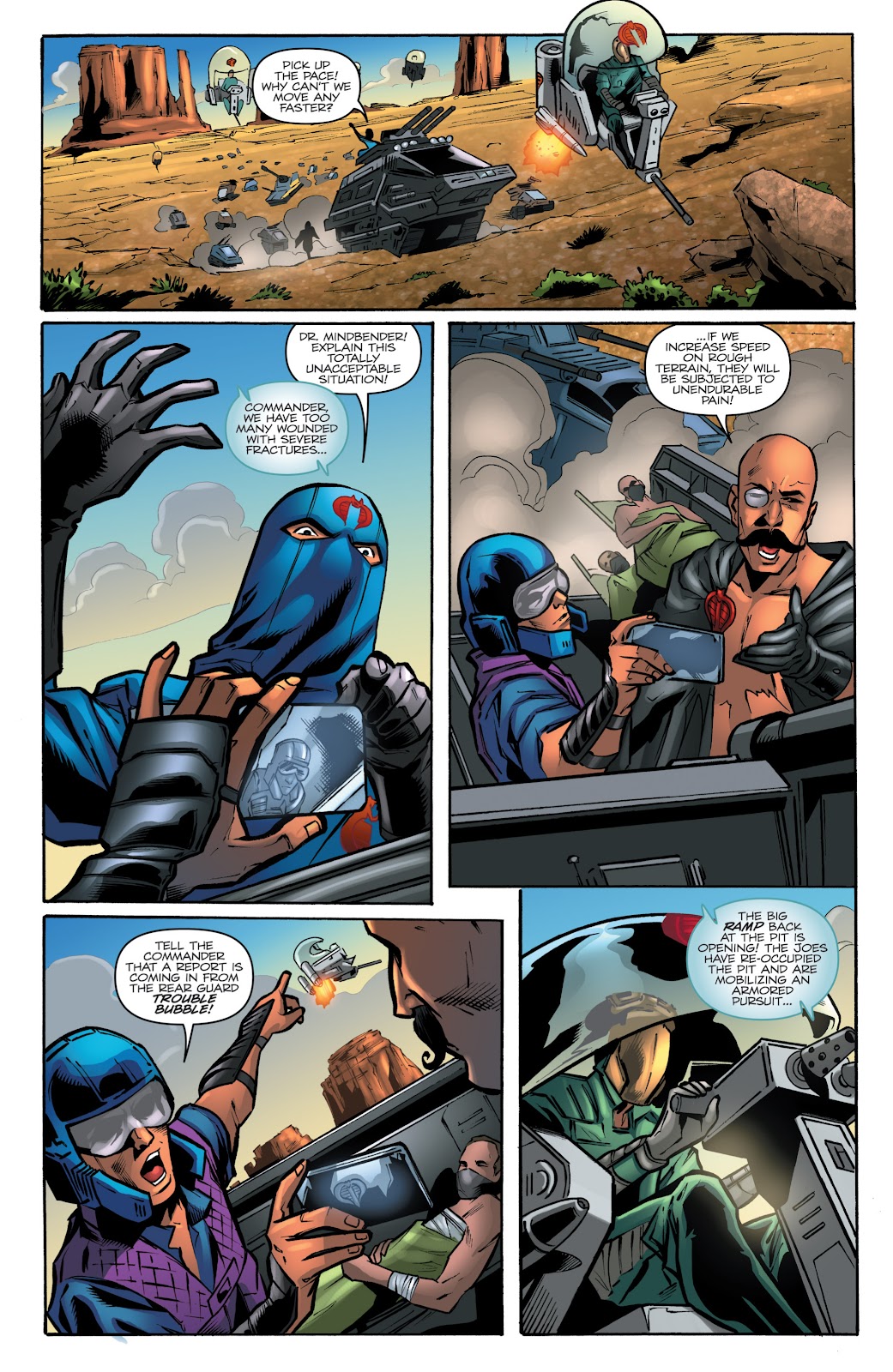 G.I. Joe: A Real American Hero issue 200 - Page 15