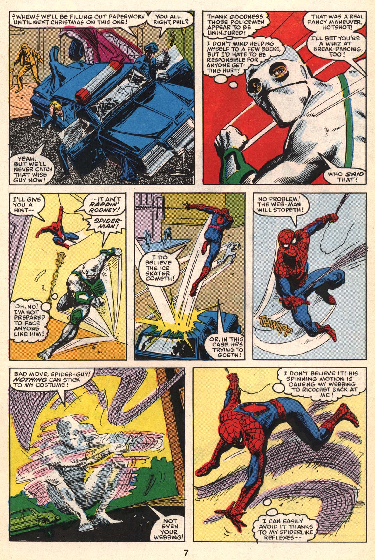 Read online Marvel Tales (1964) comic -  Issue #282 - 9