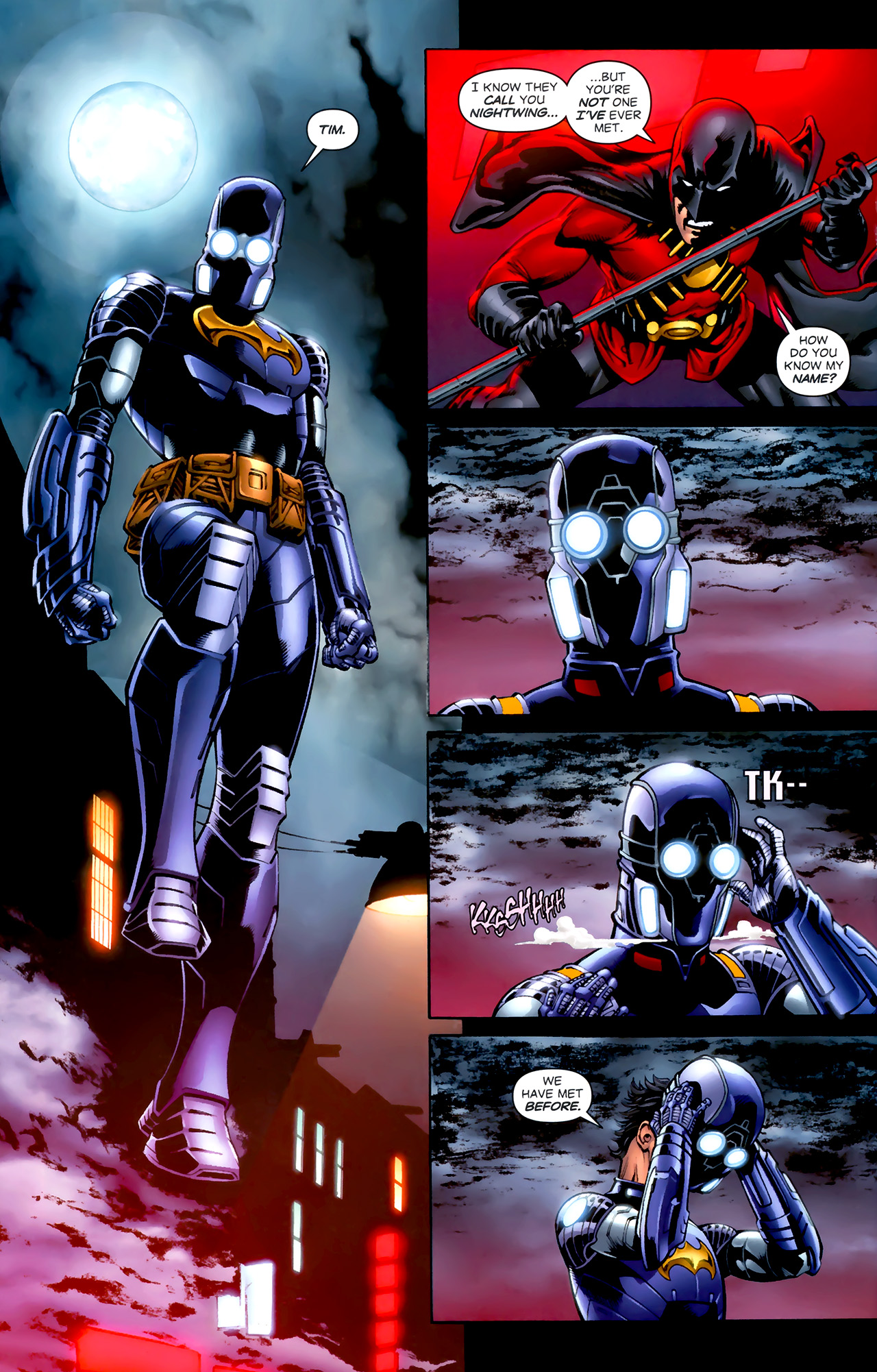 Read online World's Finest (2009) comic -  Issue #1 - 7