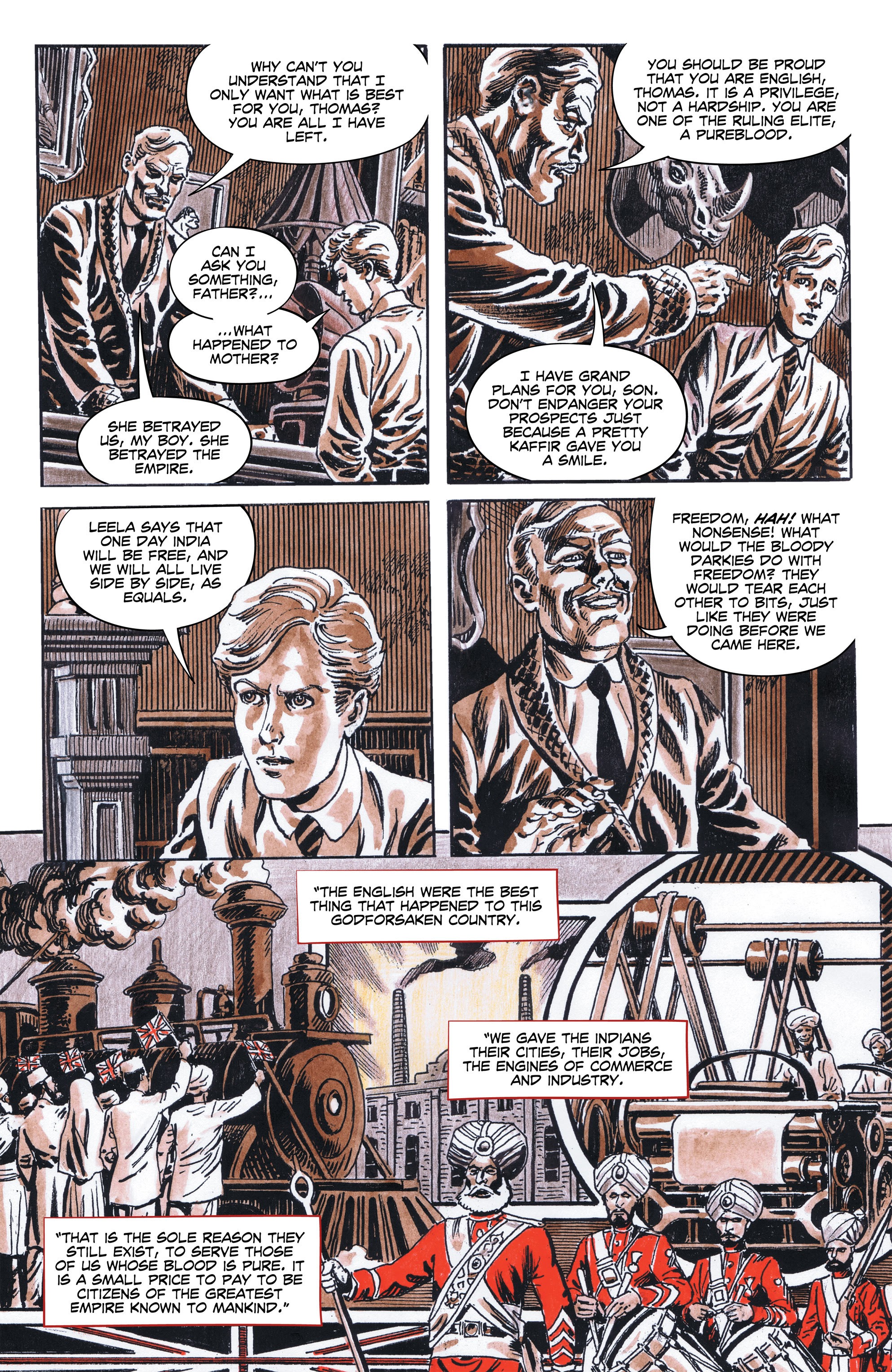 Read online Empire of Blood comic -  Issue #1 - 11