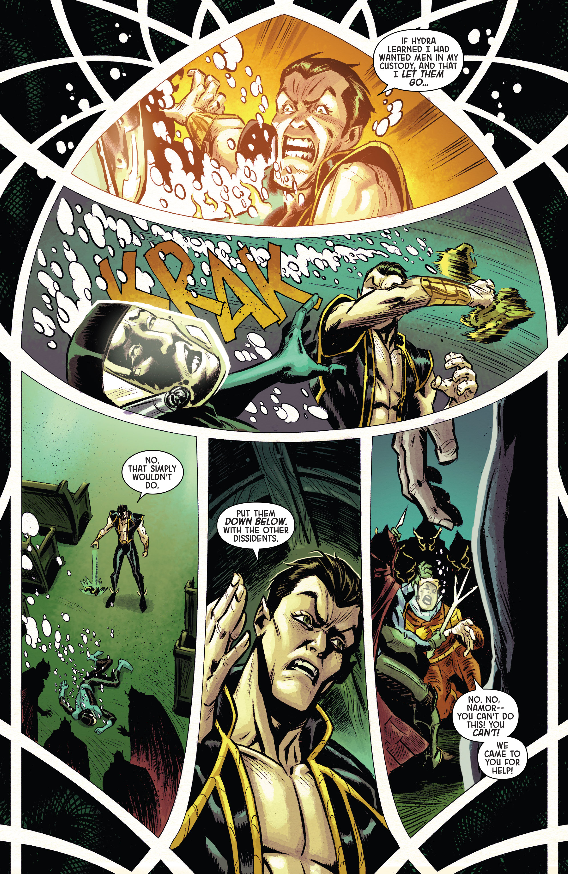 Read online Secret Empire: Brave New World comic -  Issue #1 - 11